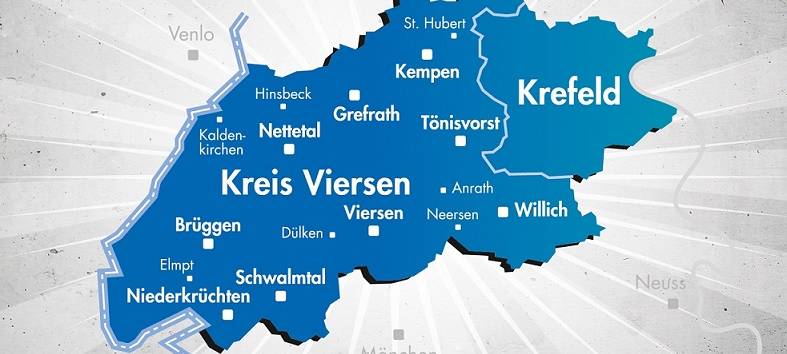 Mehr Einwohner am Niederrhein