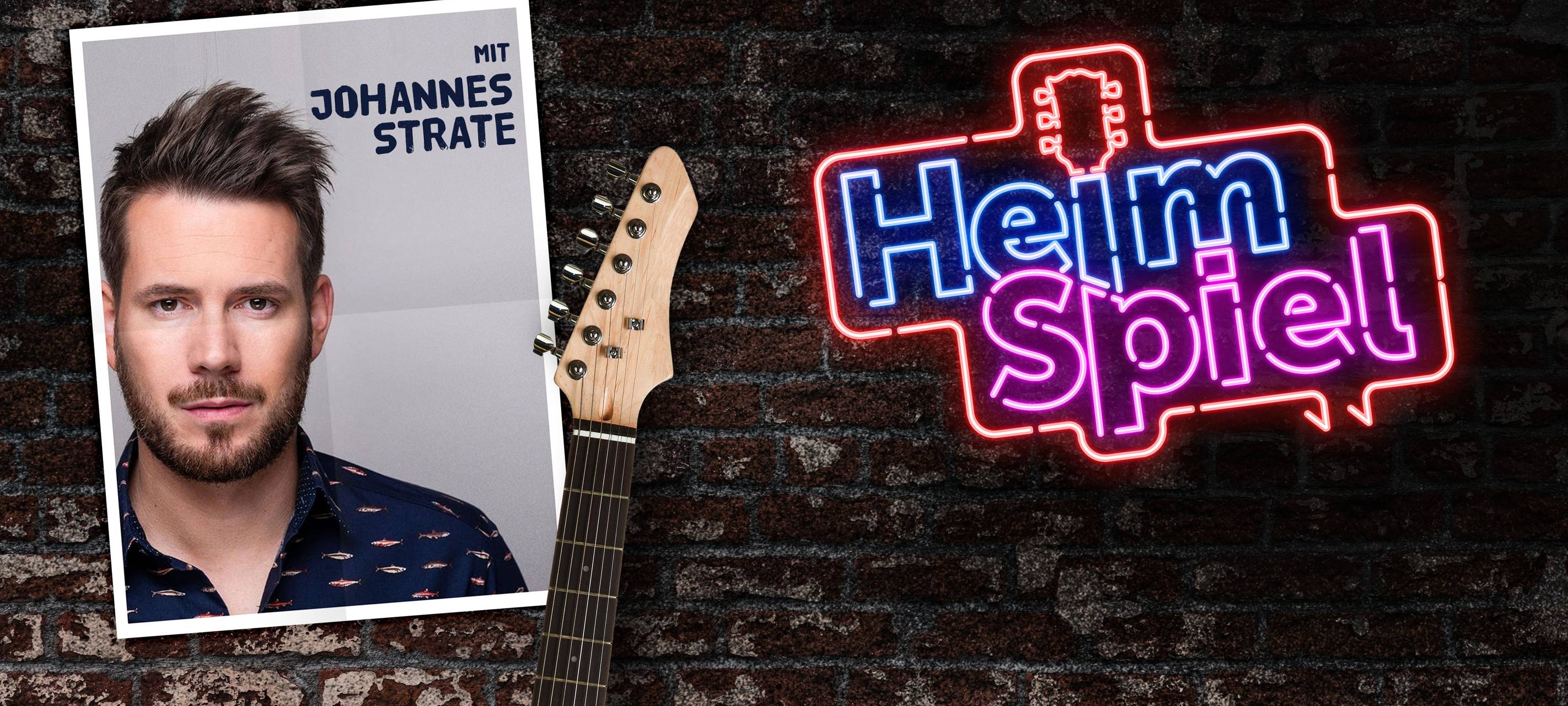 Heimspiel – Musik von hier mit Johannes Strate von Revolverheld