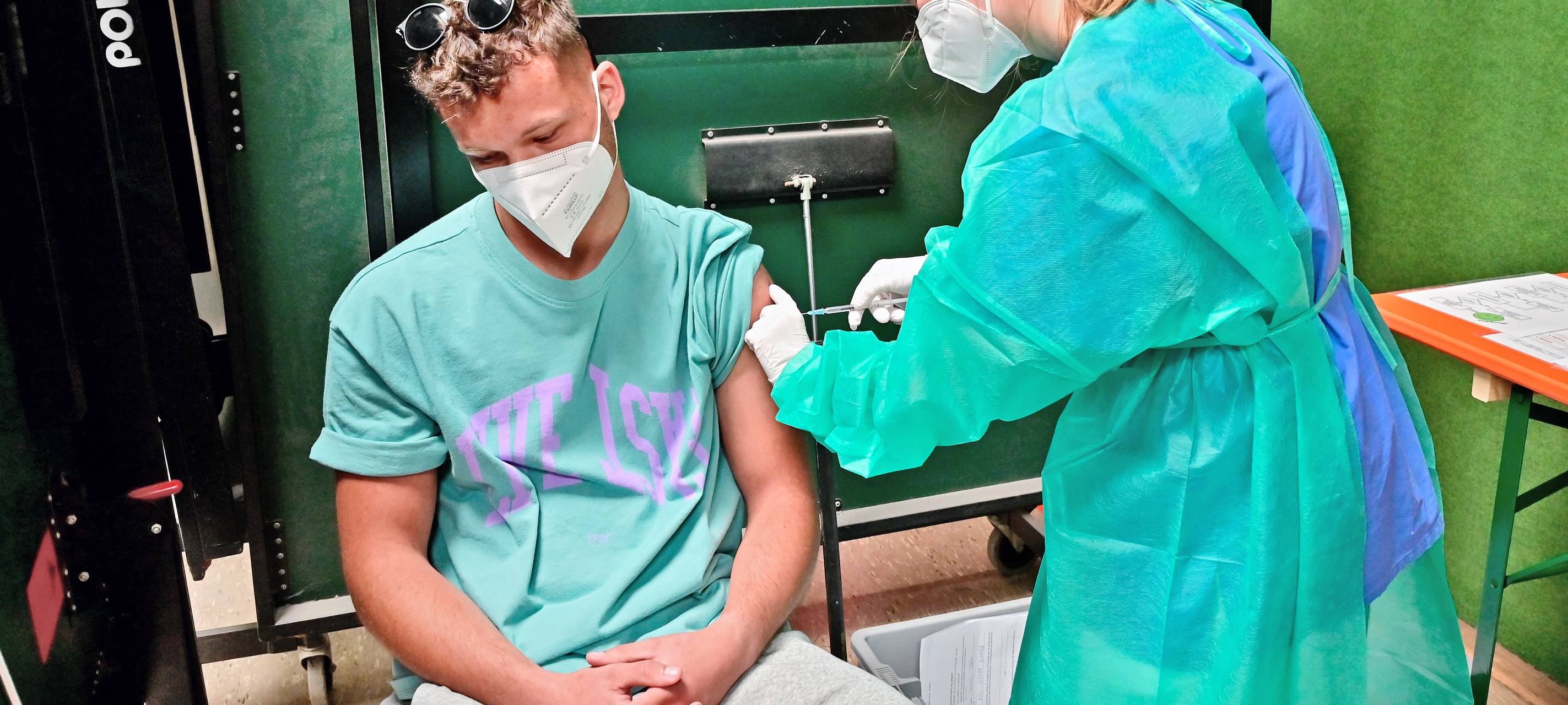 Kinderimpfungen in Krefeld und dem Kreis Viersen