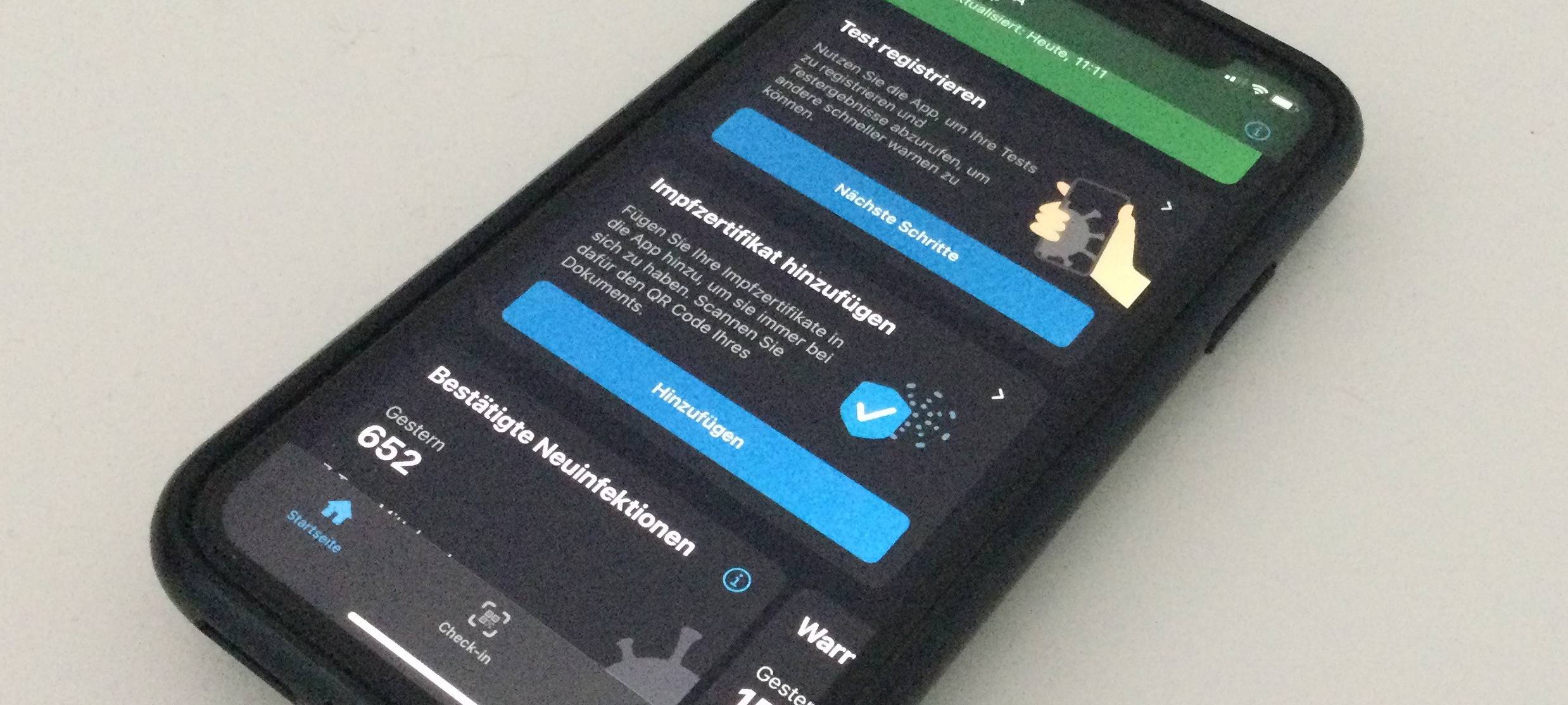 Der digitale Impfnachweis in Krefeld und im Kreis Viersen