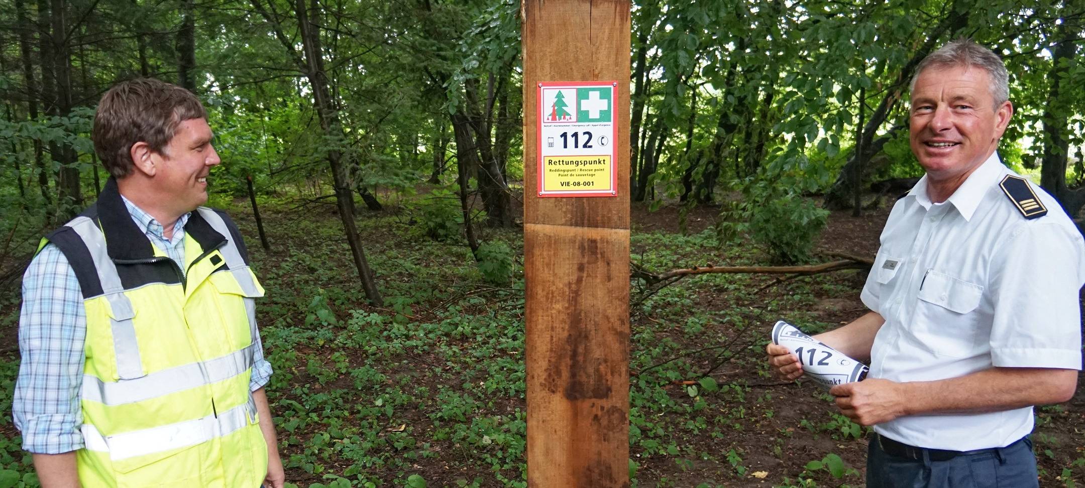 Rettungspunkte in Viersen