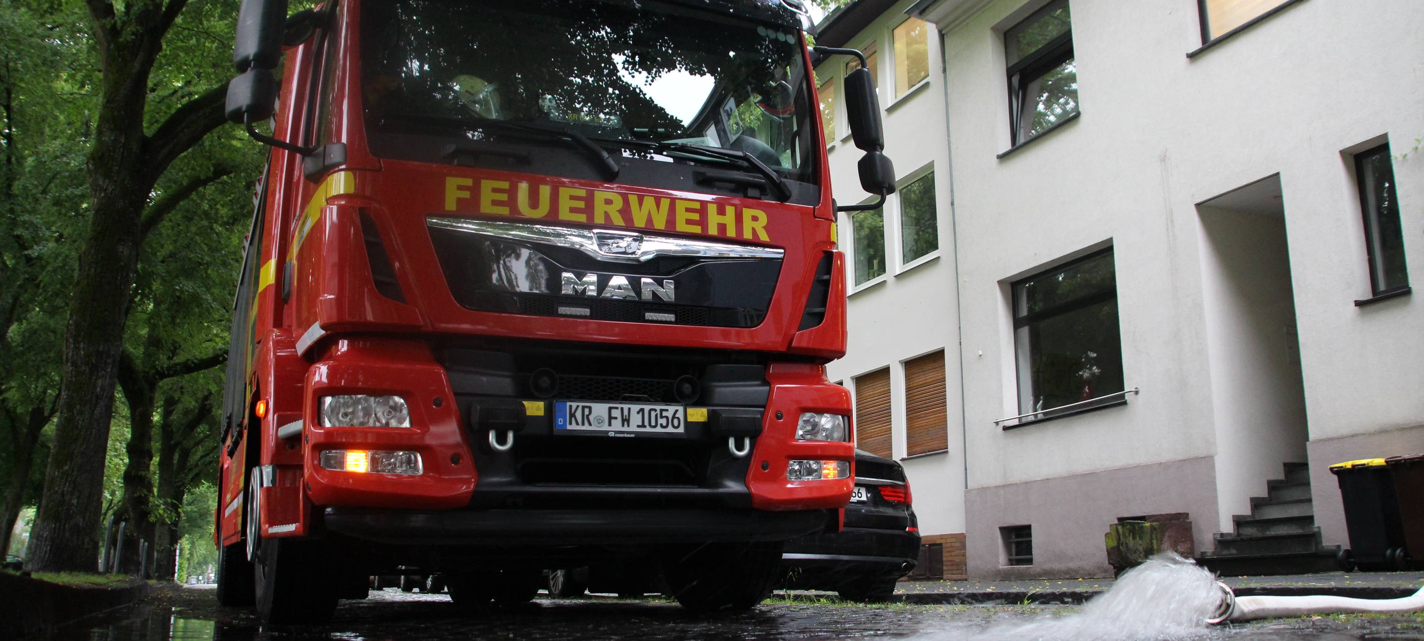 20 Unwetter-Einsätze am Niederrhein