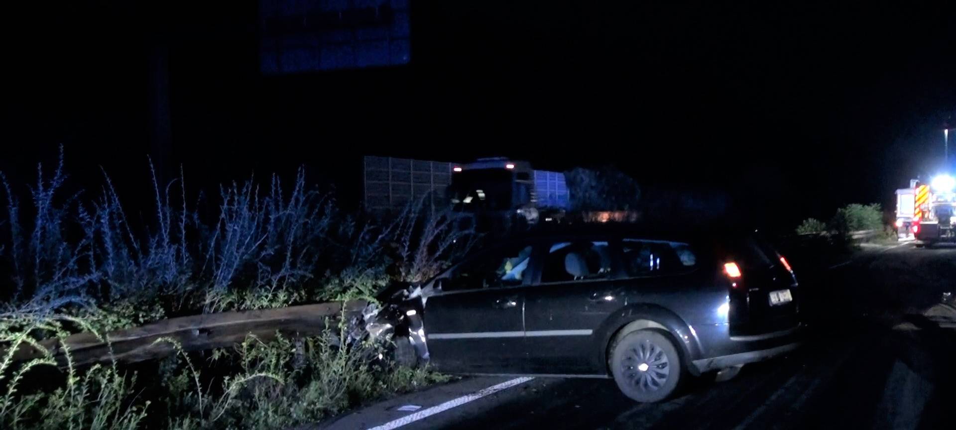 Reinigungsarbeiten auf der A57