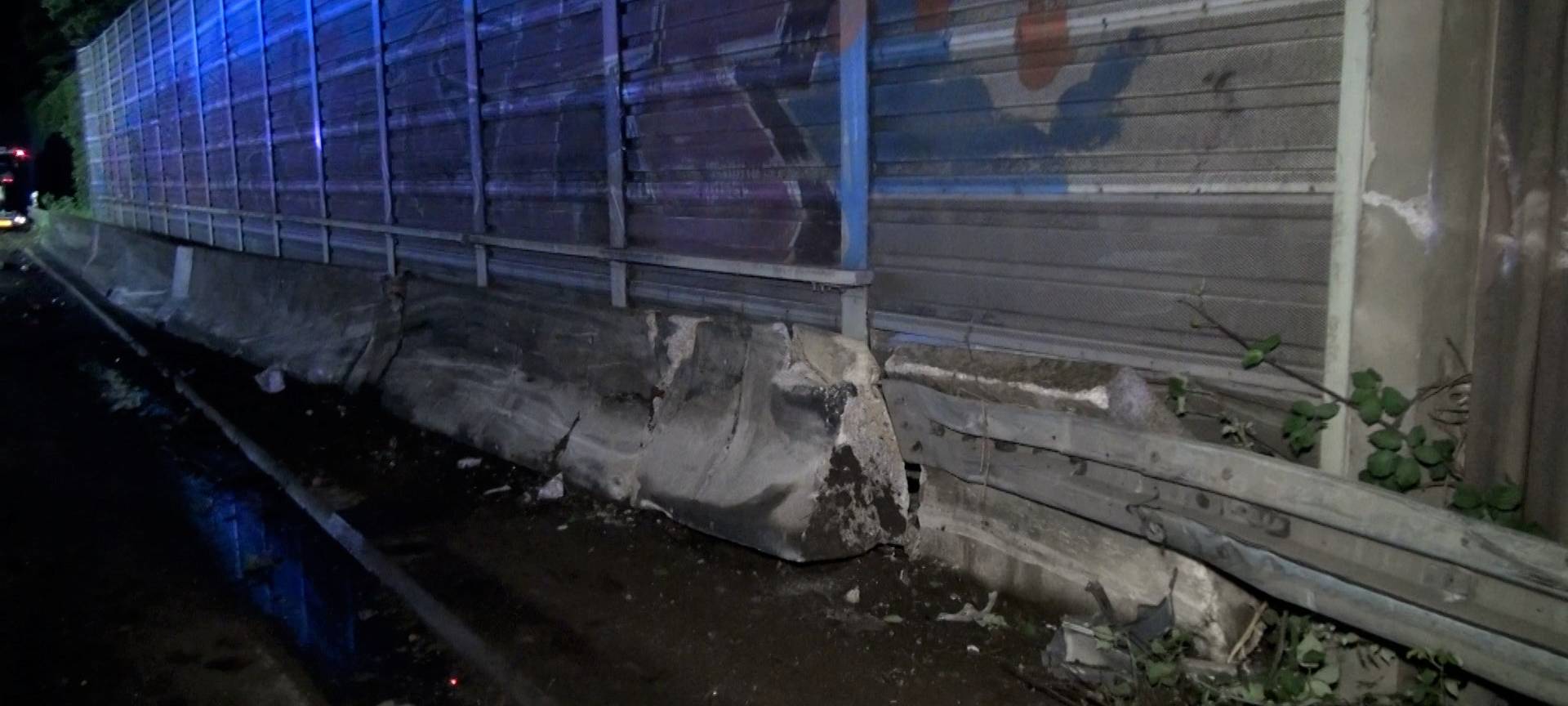 Reinigungsarbeiten auf der A57