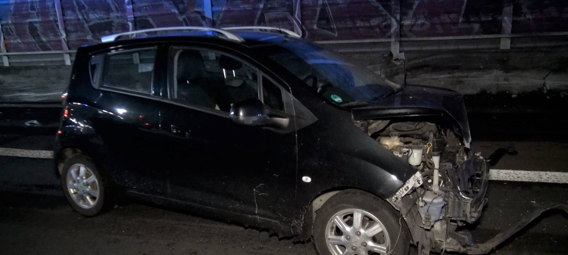 Reinigungsarbeiten auf der A57