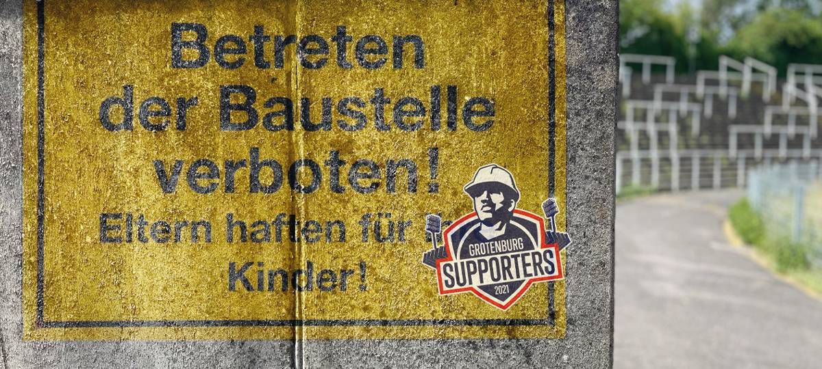 Selbst ist der Fan - die Grotenburg-Supporters