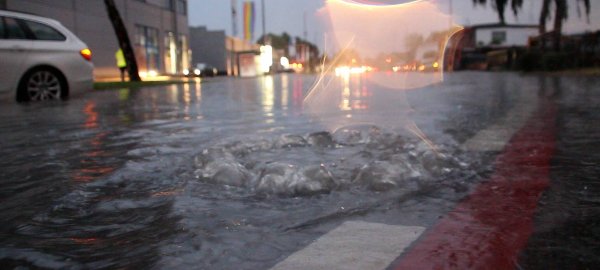 Unwetter am Niederrhein harmloser als erwartet