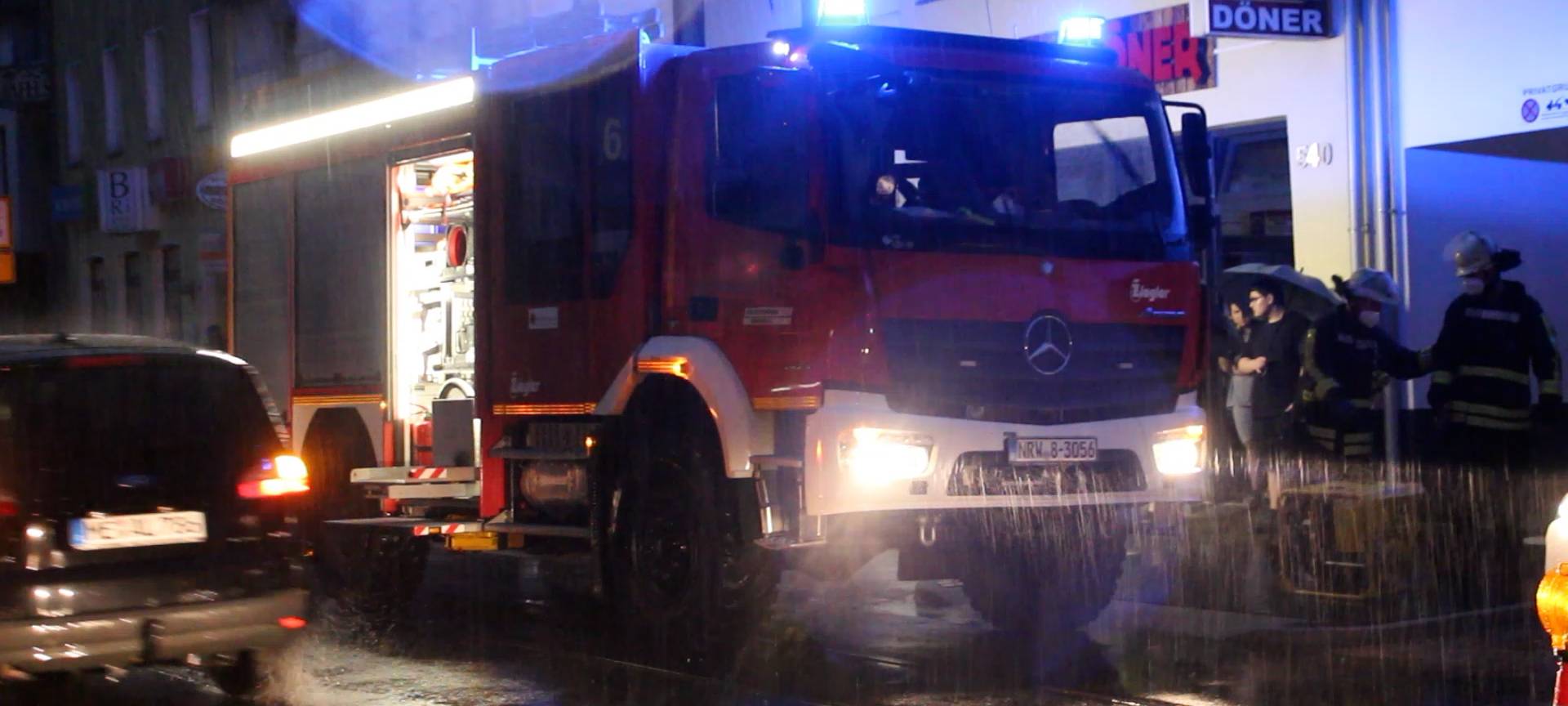 Unwetter: Feuerwehr legt Einsatzbilanz vor