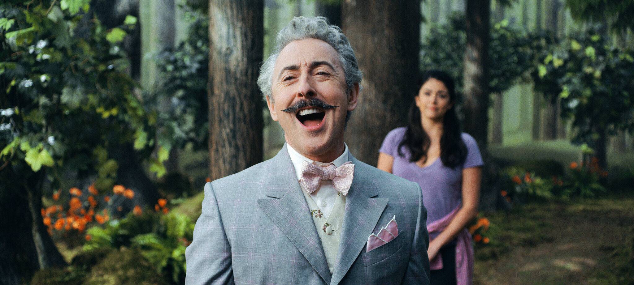 Wie im Musical...