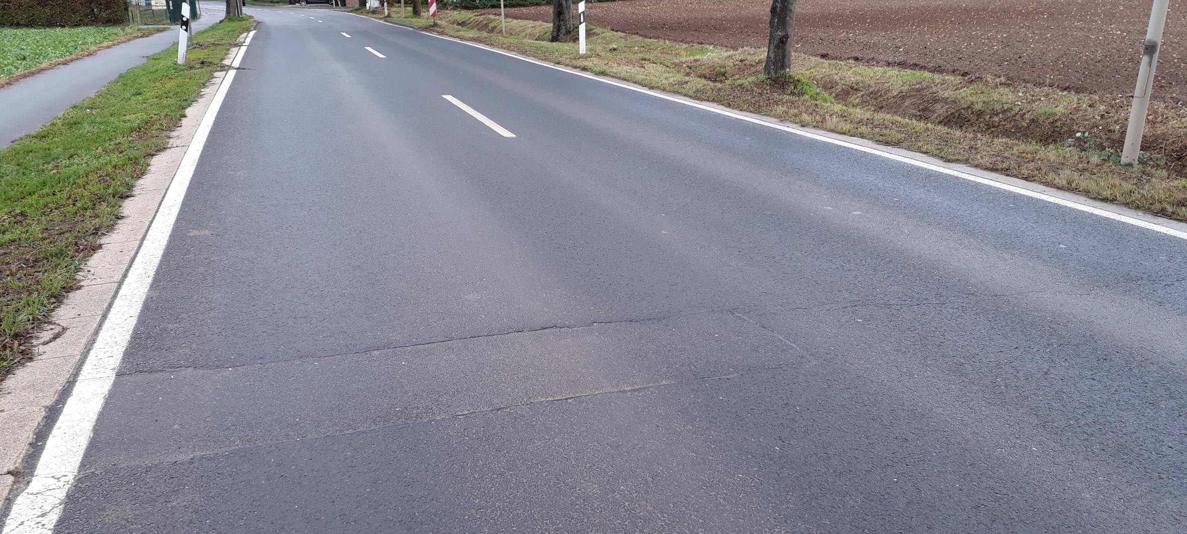 Bauarbeiten zwischen Viersen und Lobberich