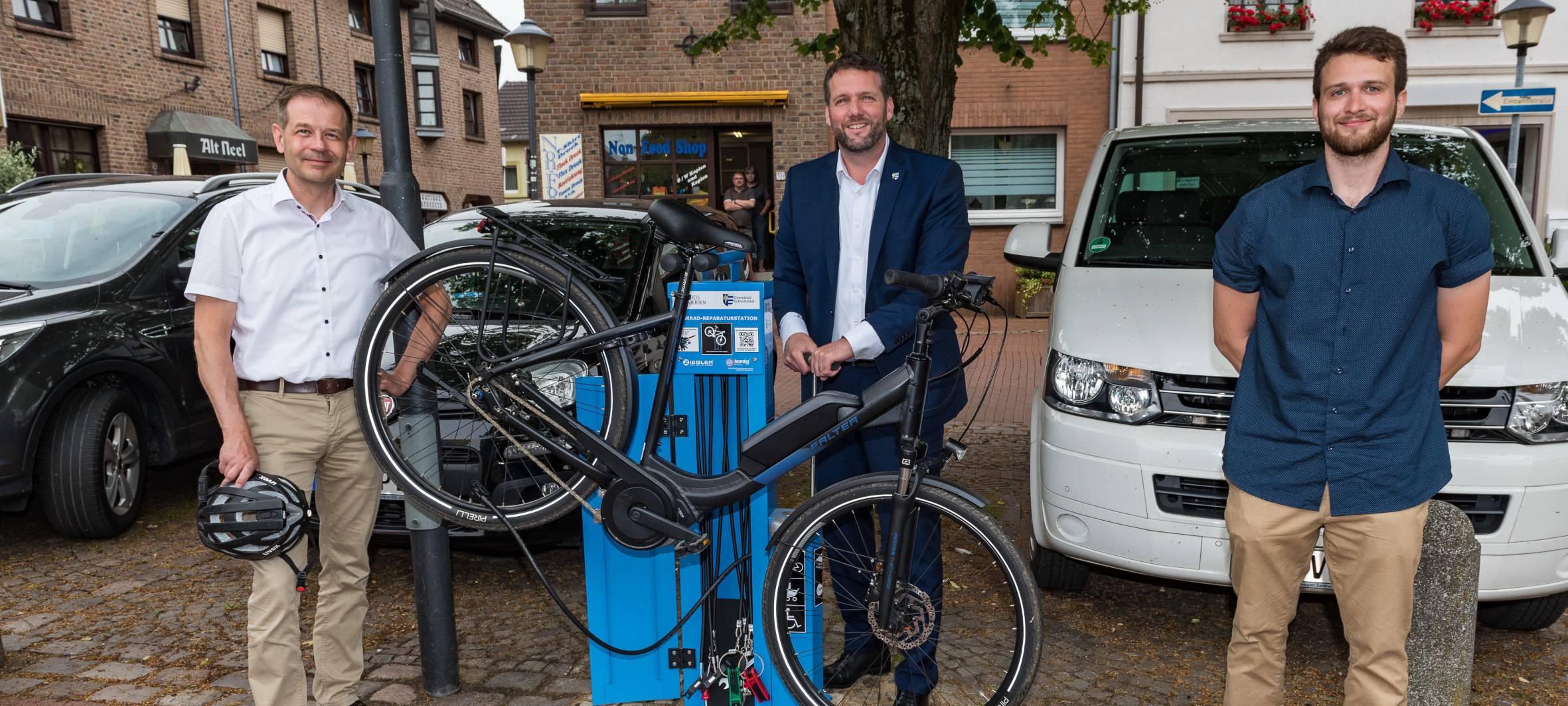 Radservicestationen im Kreis Viersen