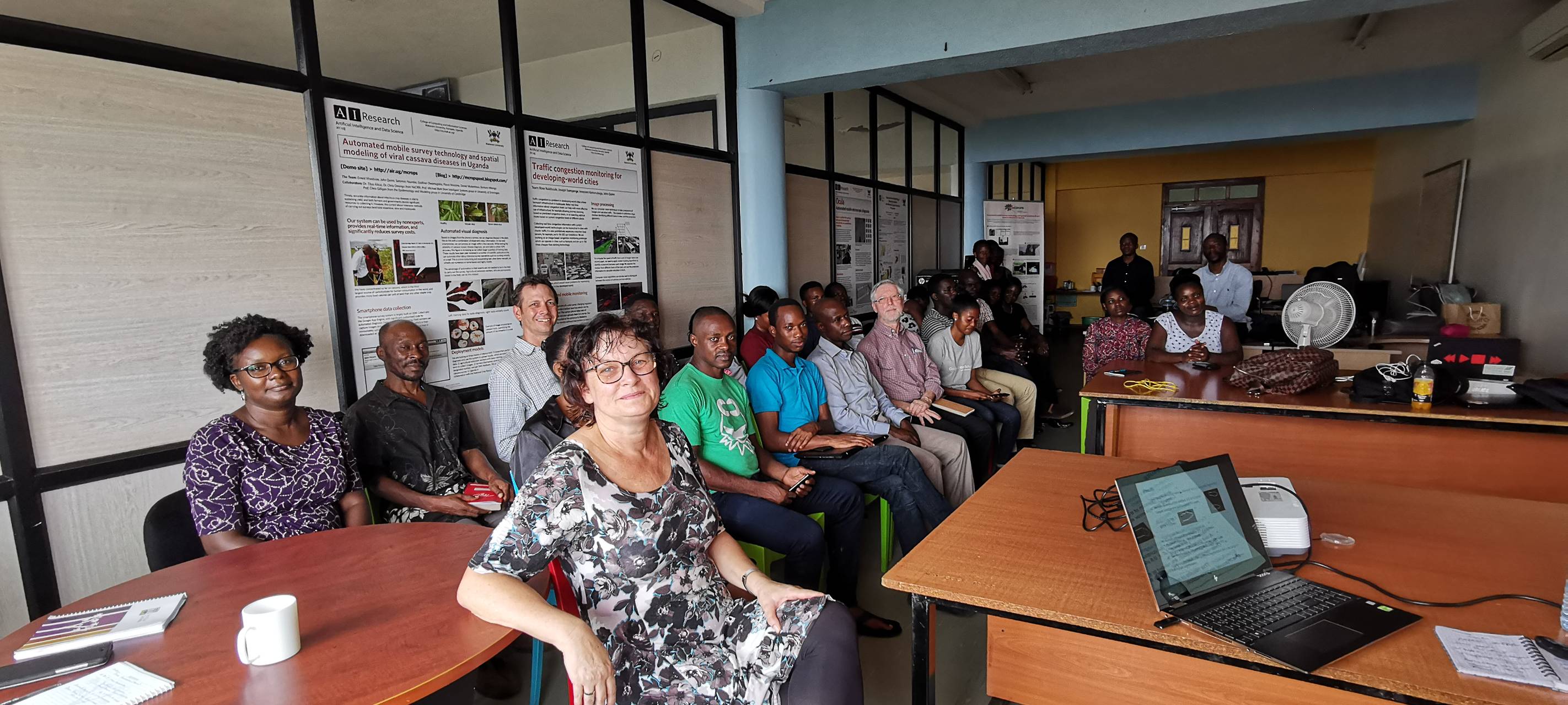 Landwirte in Afrika bekommen Unterstützung vom Niederrhein