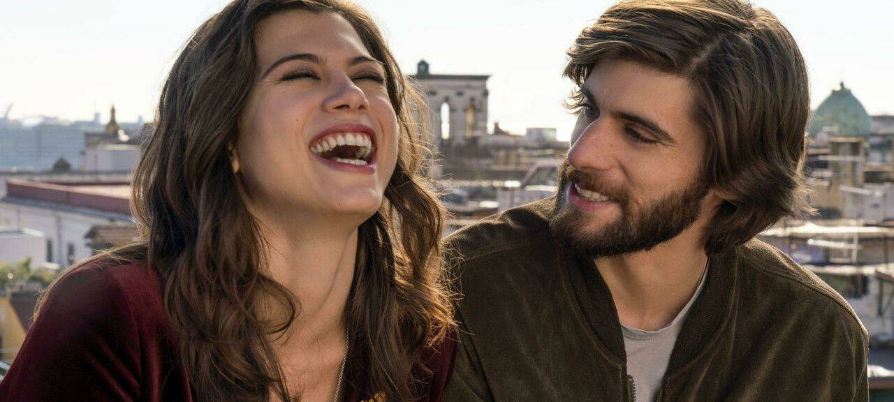 Daniel und Matilde in love.