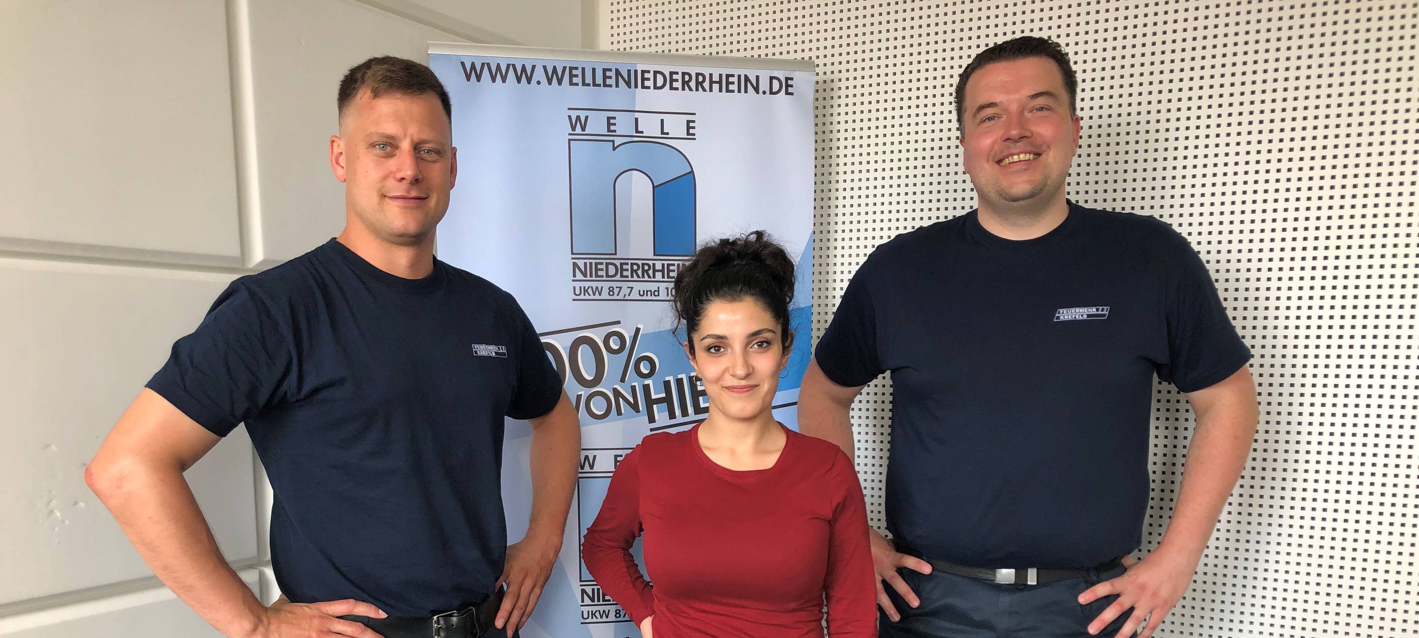 Die Retter in der Not - die Feuerwehr Krefeld