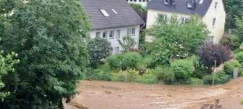 Hochwasser- Hilfsangebote in Krefeld und dem Kreis Viersen