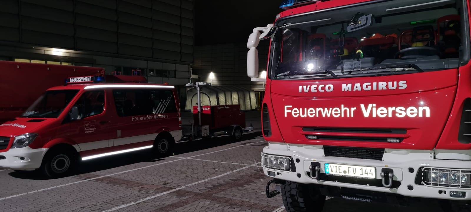 Hilfskräfte vom Niederrhein weiter im Einsatz