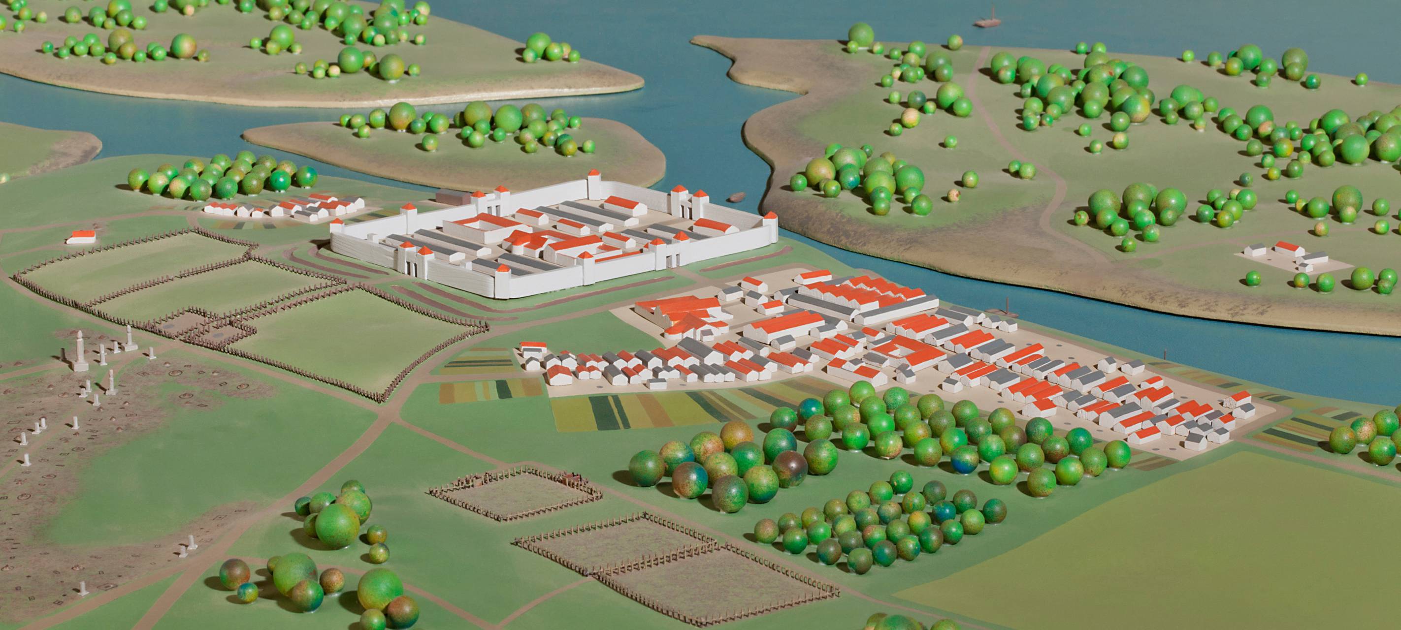 Krefeld freut sich über Welterbetitel für den "Limes"