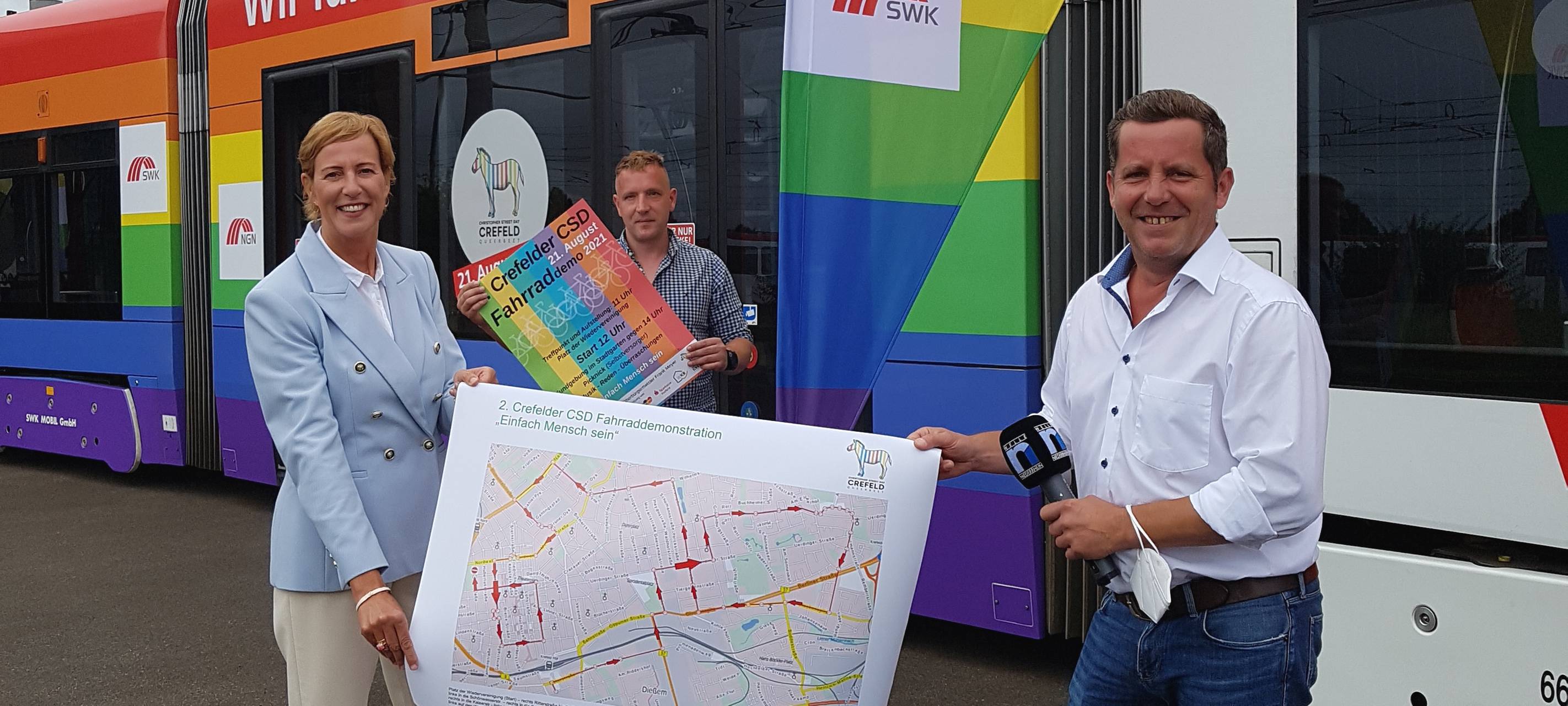 Pläne für Krefelder CSD vorgestellt