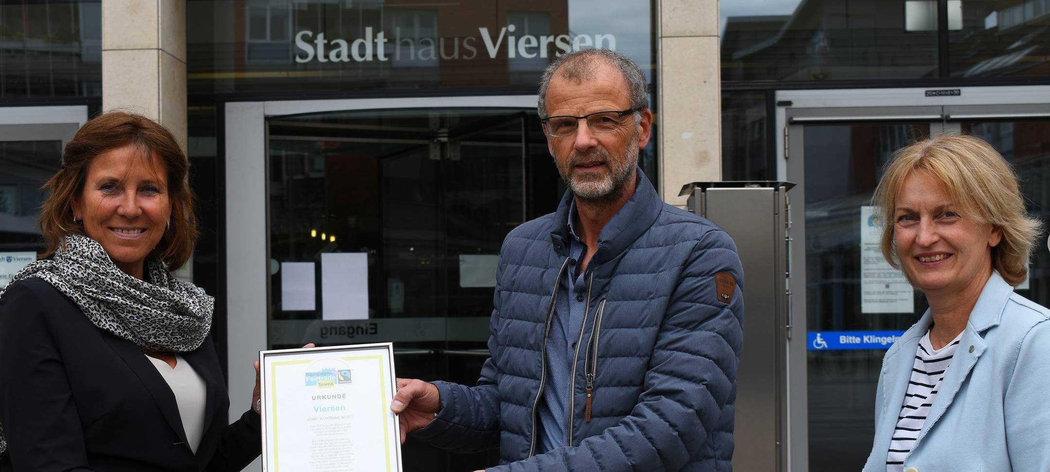 Viersen will "Hauptstadt des fairen Handels" werden