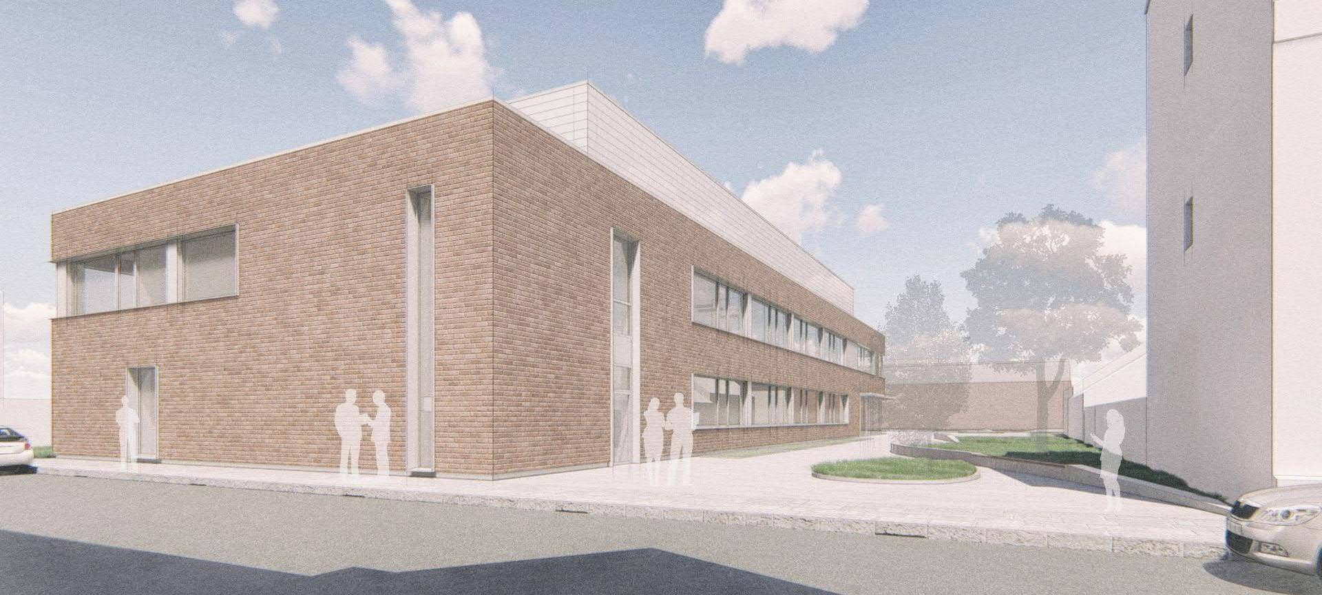 Neuer Chemietrakt für Hochschule Niederrhein