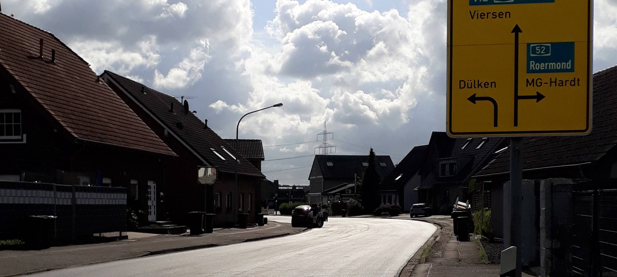 Bauarbeiten in Mackenstein dauern länger