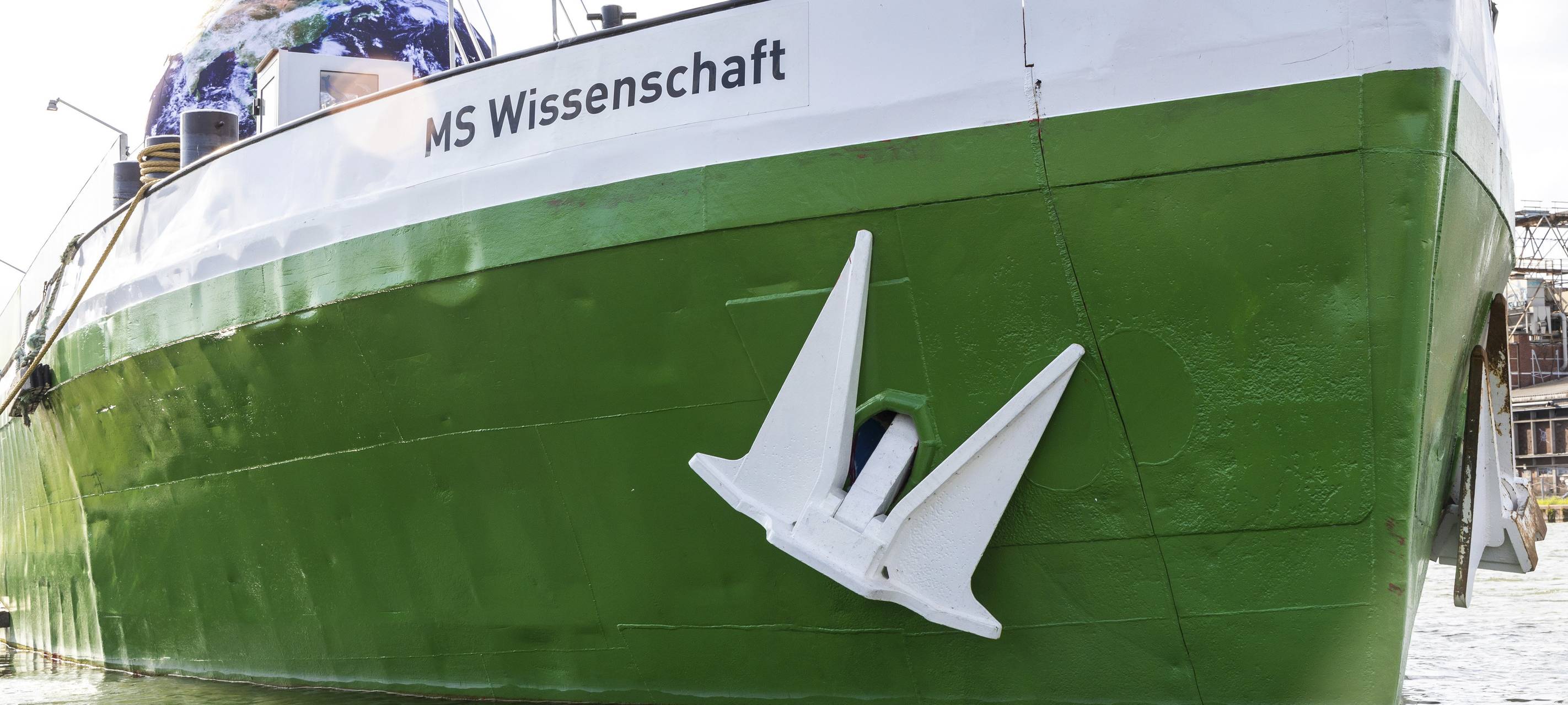 MS Wissenschaft kommt nach Uerdingen