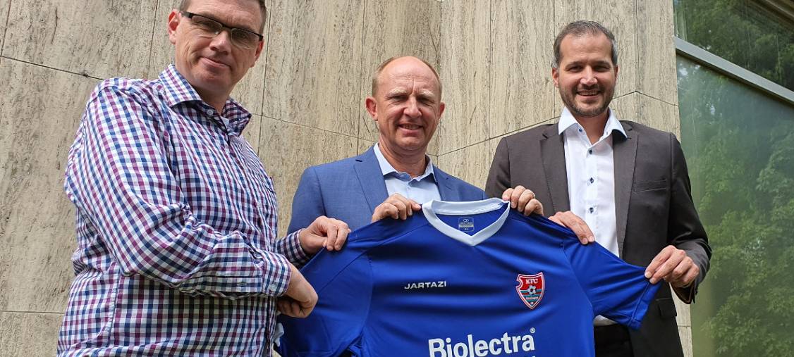 Neuer Hauptsponsor für den KFC Uerdingen