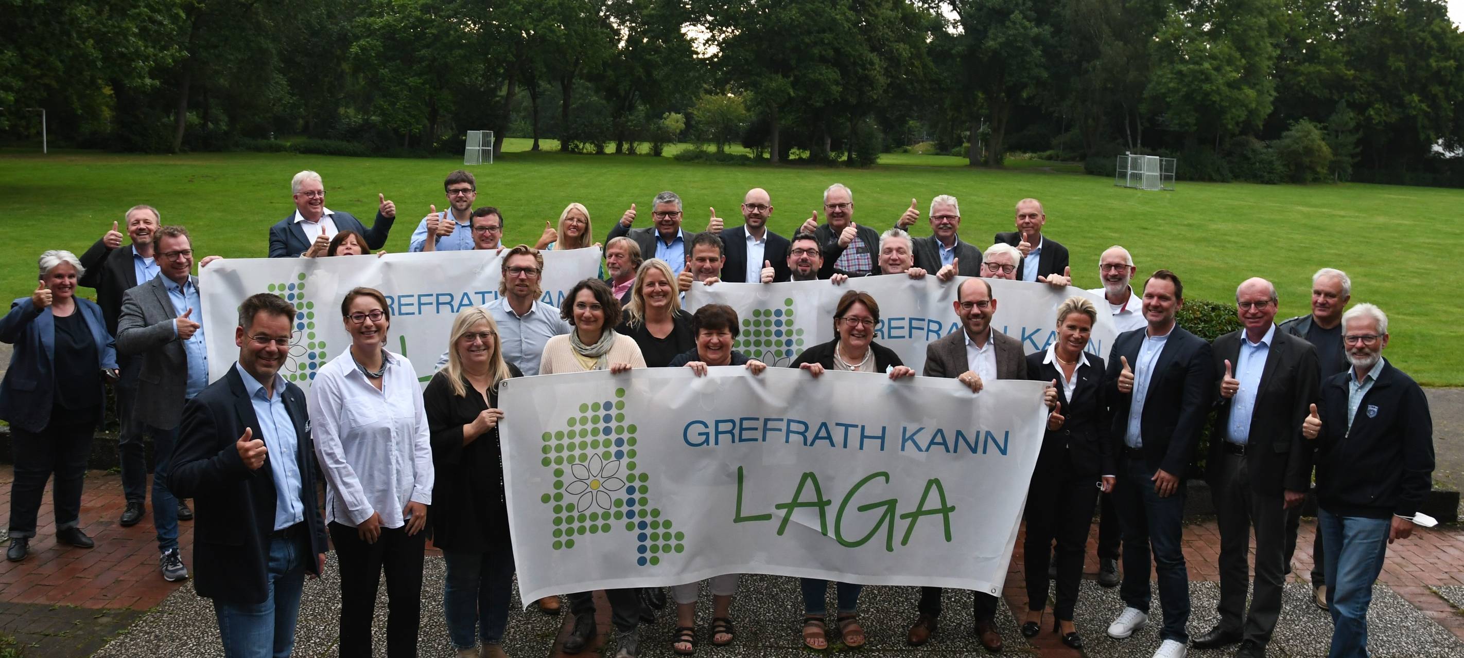 Keine Landesgartenschau 2026 in Grefrath
