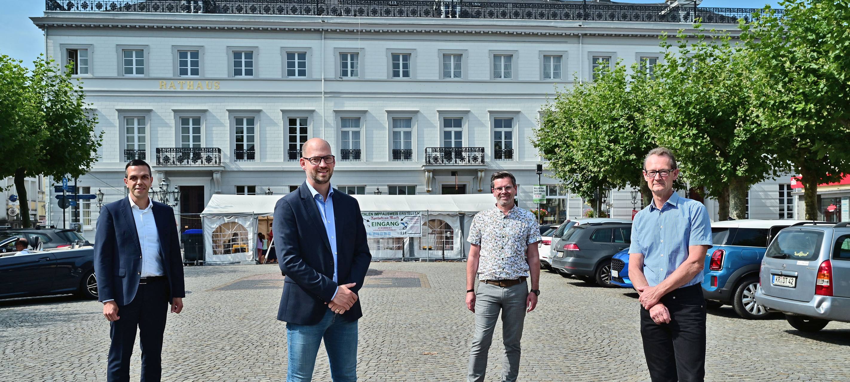 Pläne für Innenausbau der Herberzhäuser