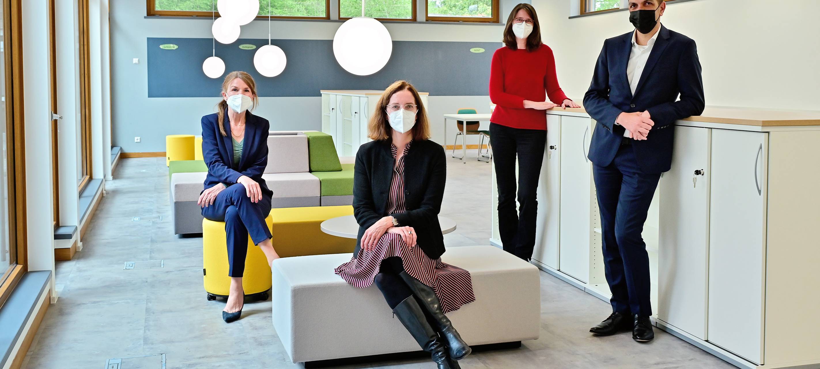 Gesamtschule Kaiserplatz bekommt neues Lehrerzimmer