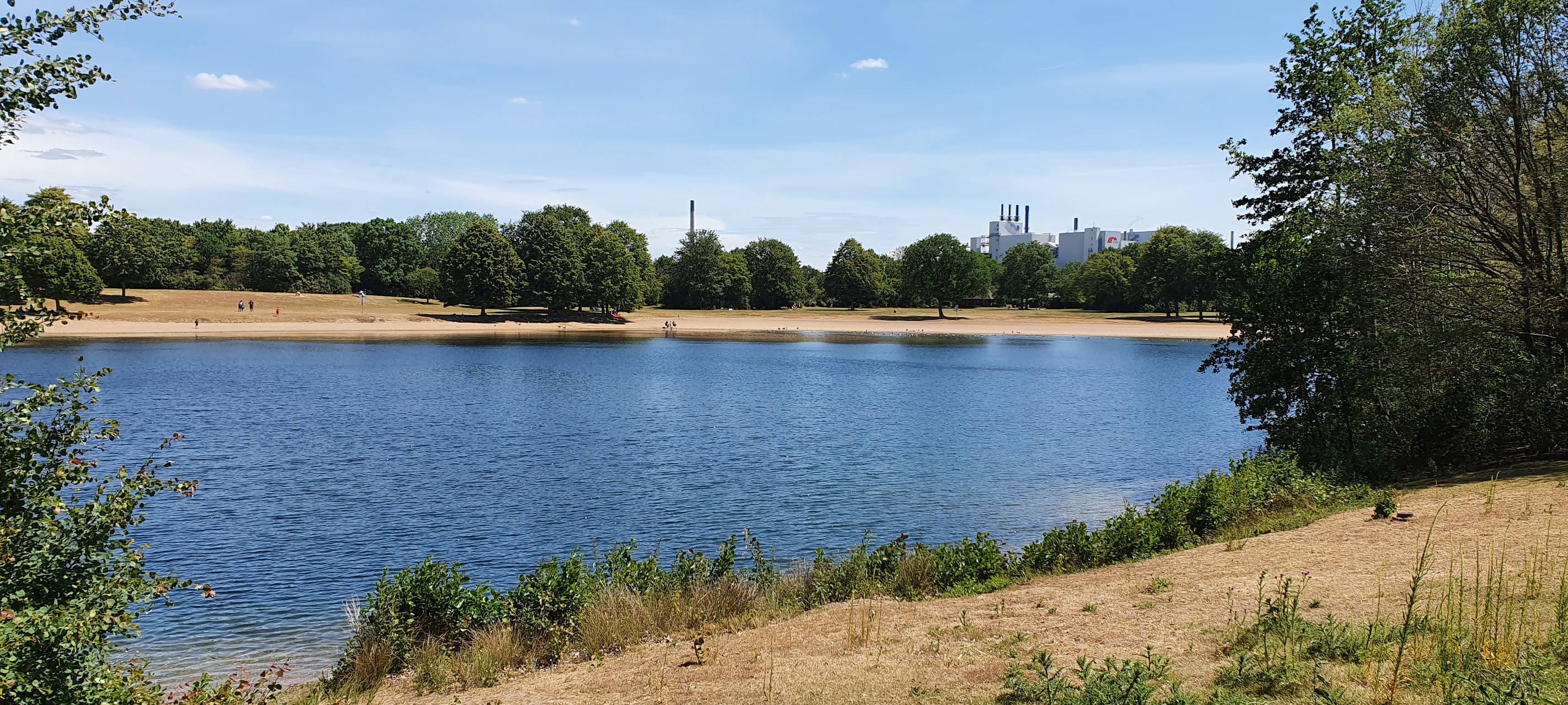 Krefeld: Wasserqualität in Badeseen "ausgezeichnet"