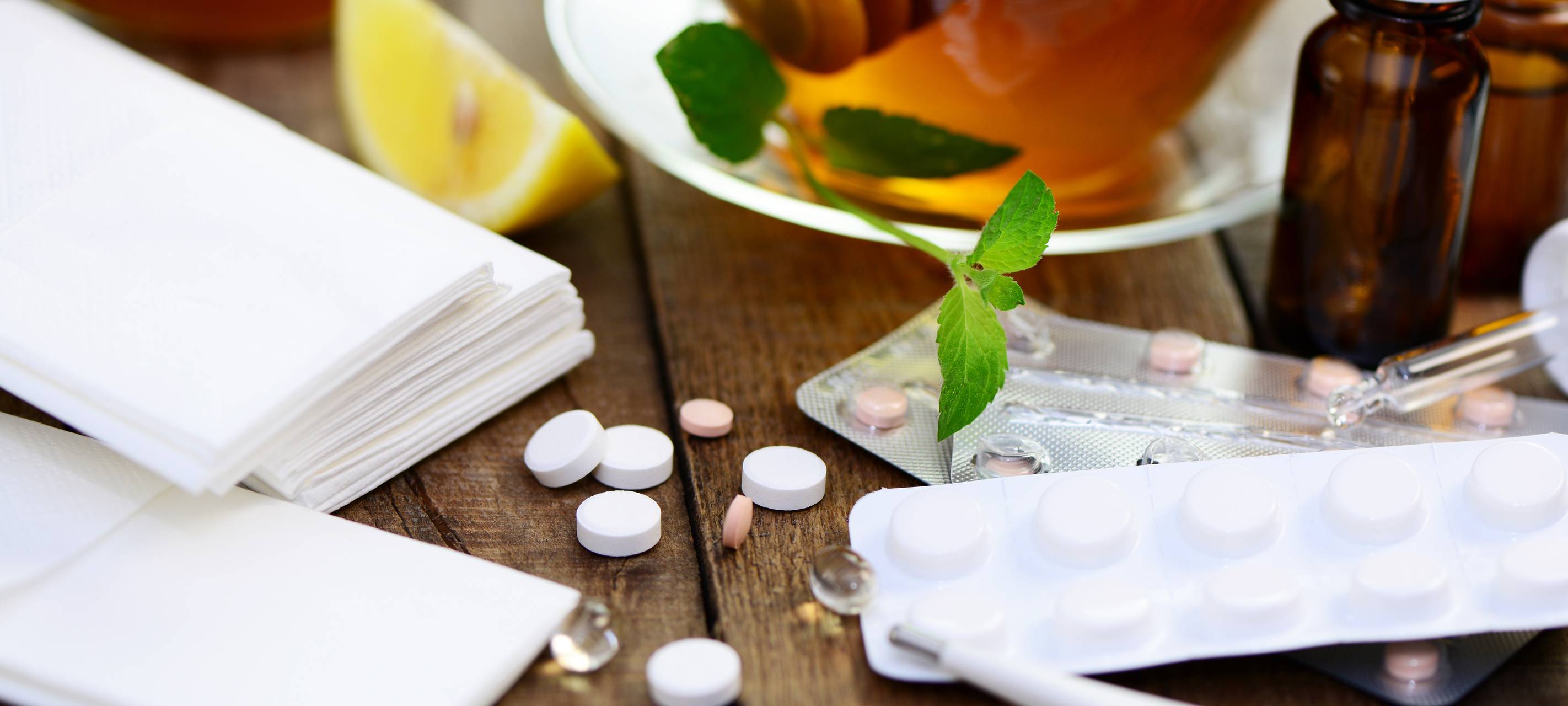 Erkältungszeit am Niederrhein hat begonnen