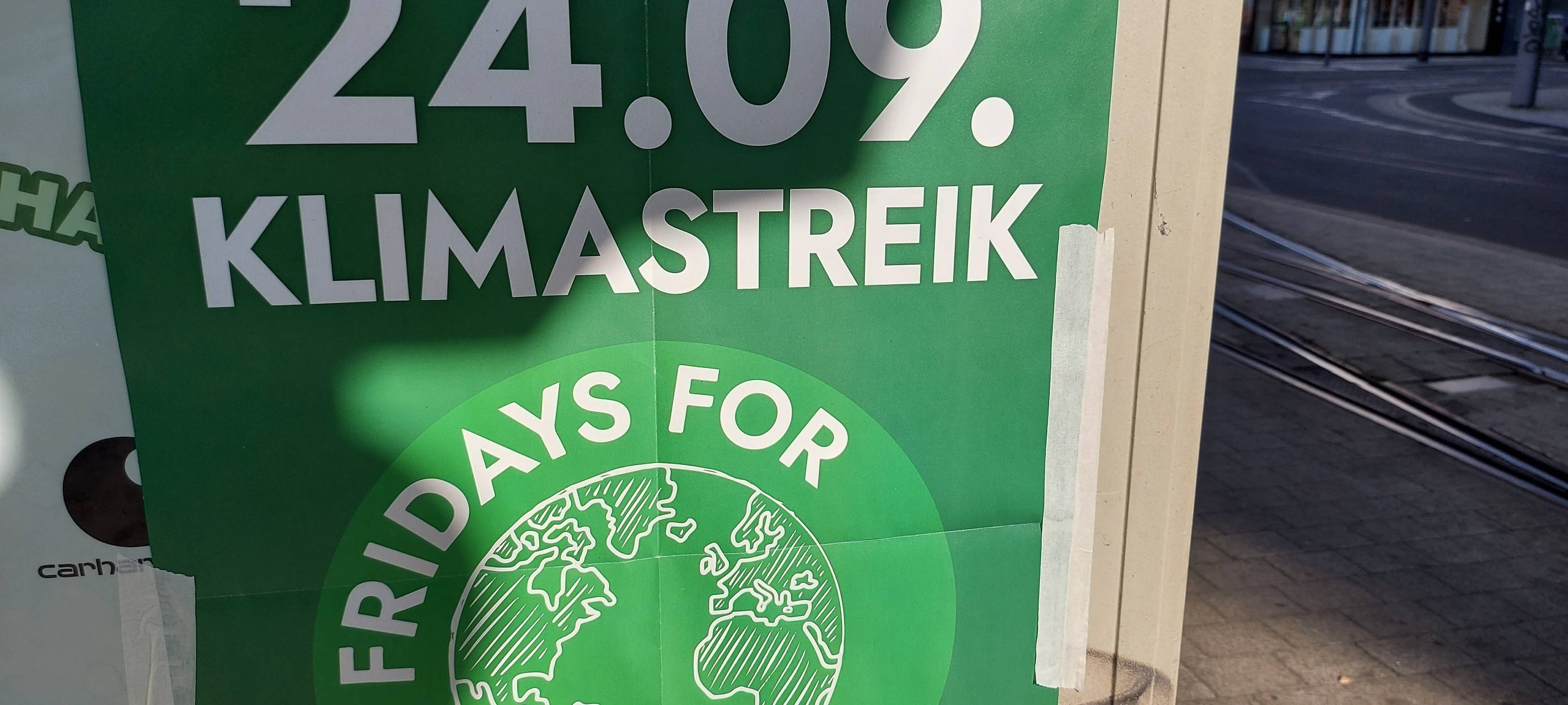Klimastreik heute auch in Krefeld und im Kreis Viersen