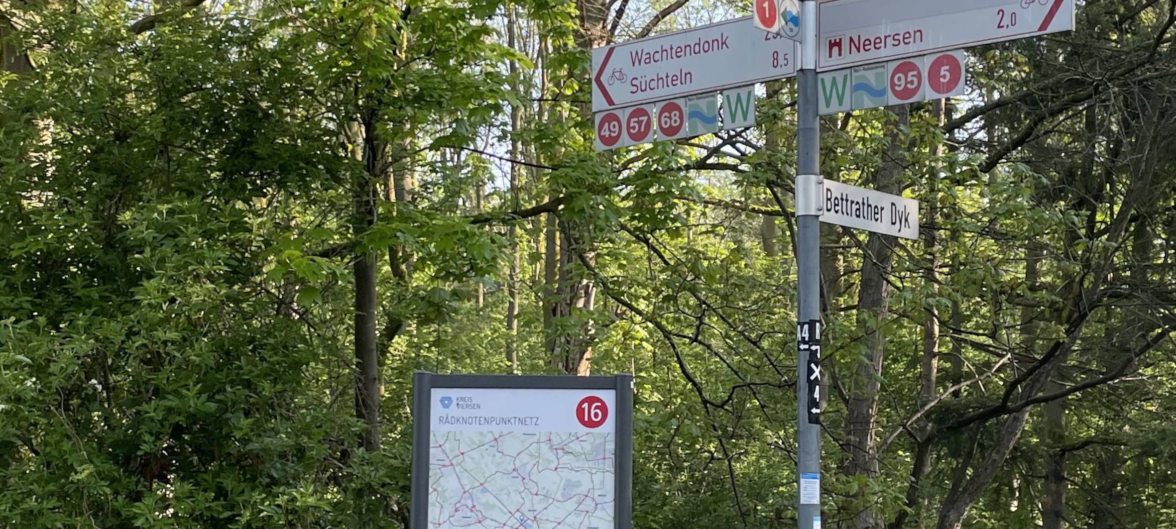 Codes und Zahlen sollen Wanderer retten