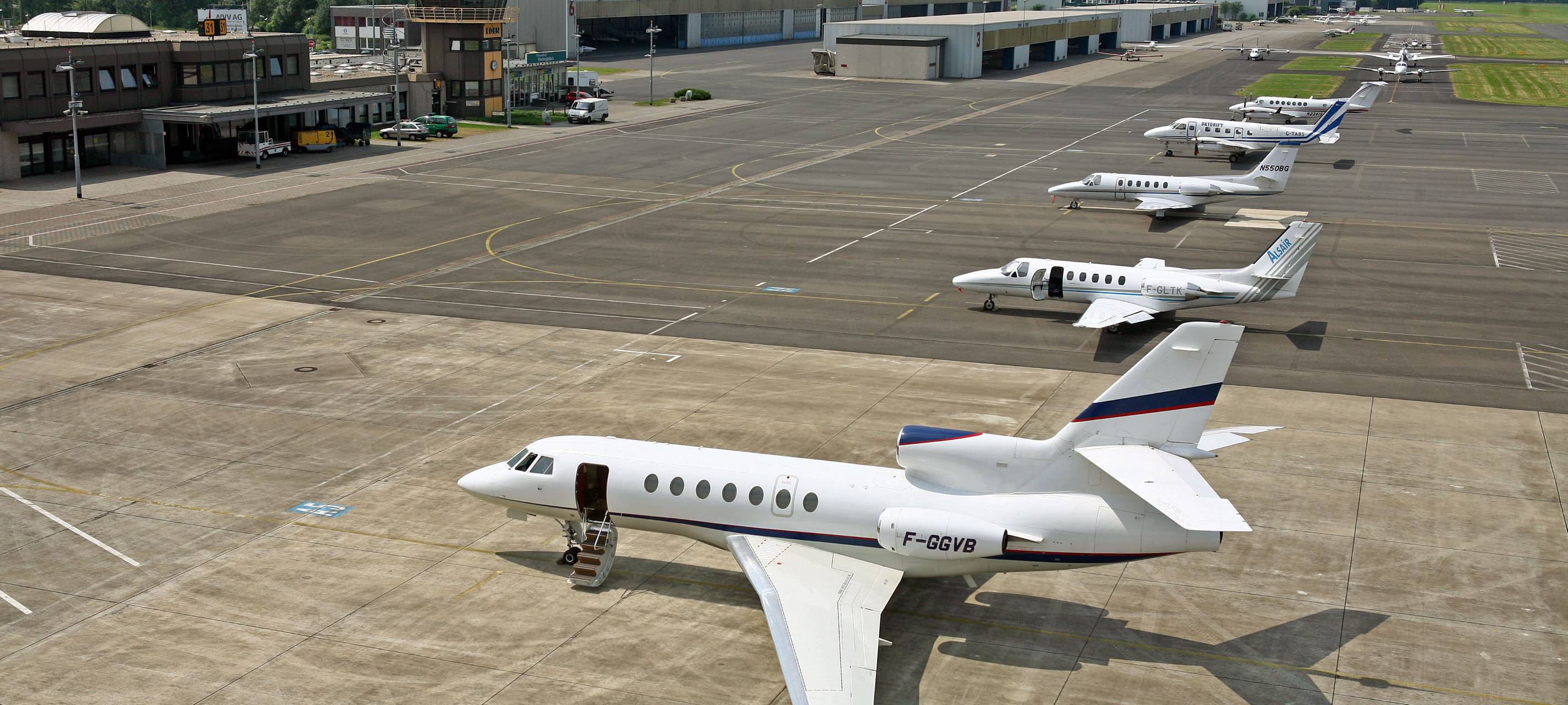 Flughafen Mönchengladbach will mehr Geschäftsflüge