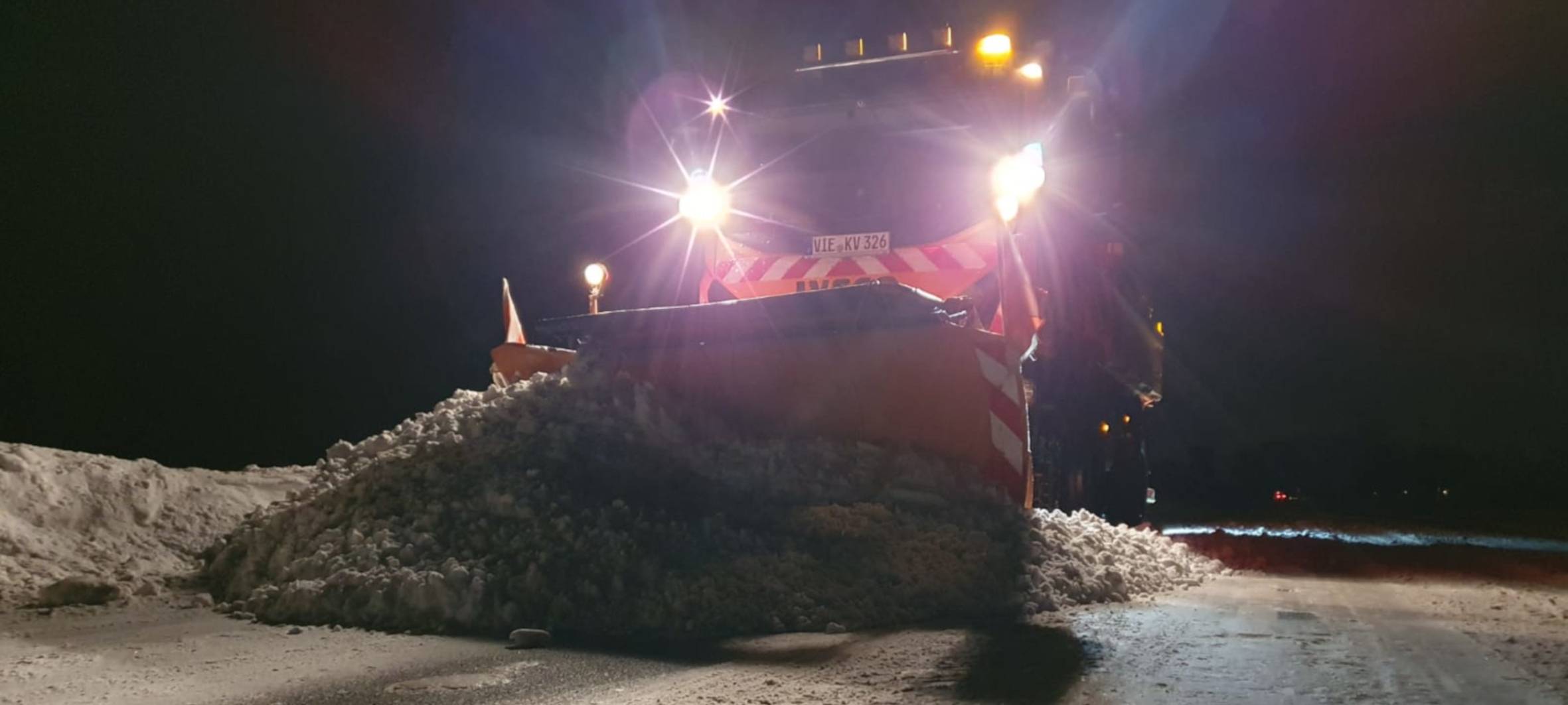 Kreis Viersen ist bereit für Frost und erste Einsätze