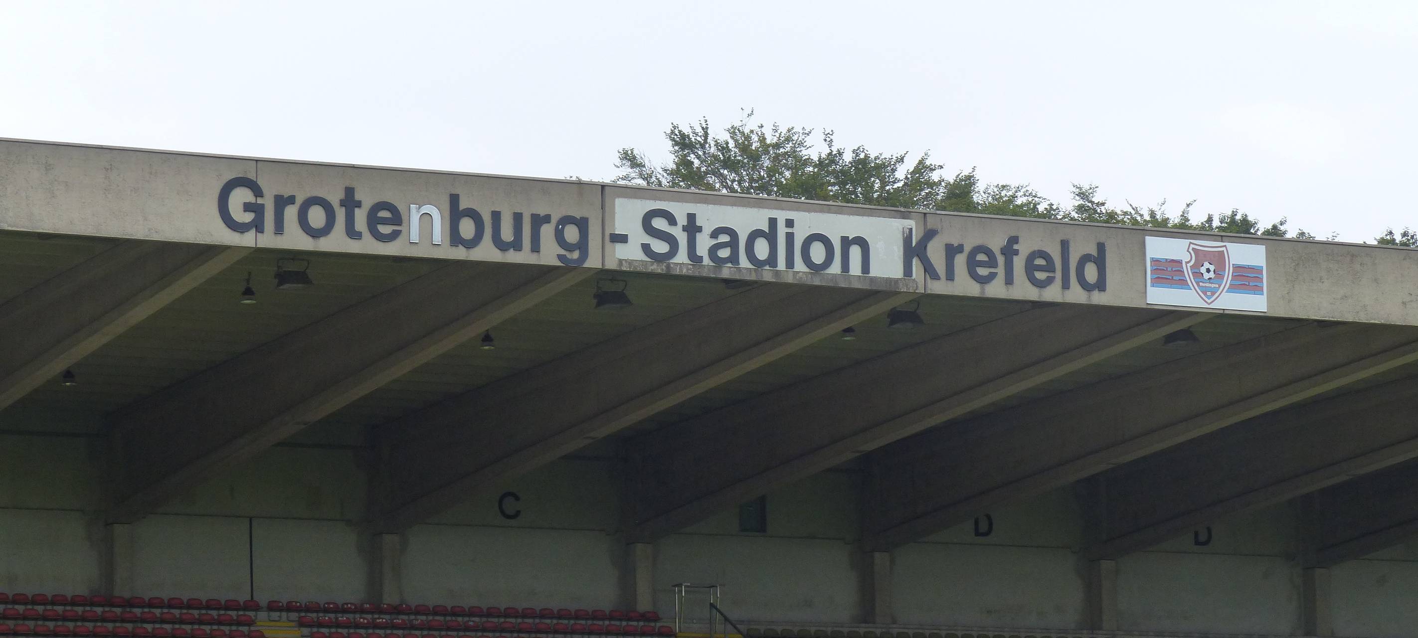 Sanierung der Grotenburg geht voran