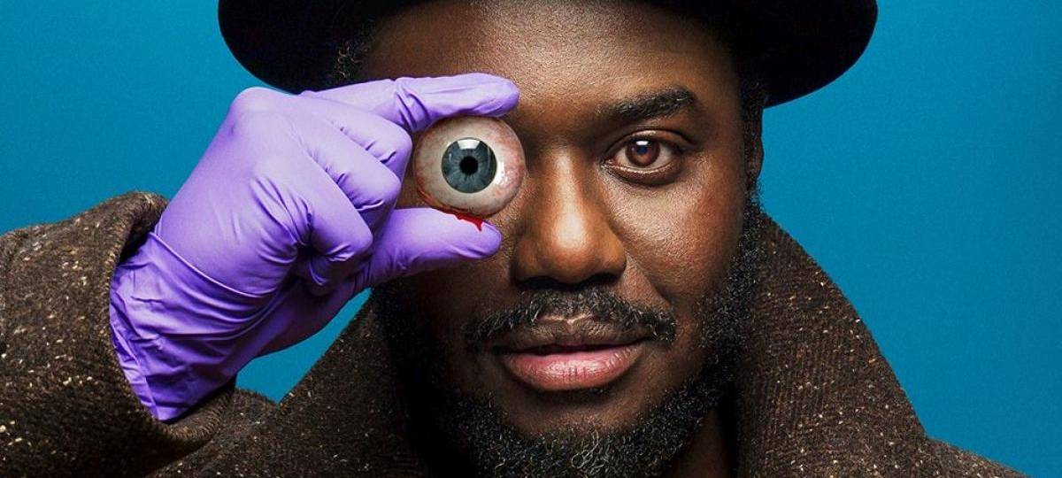 Der Professor in Aktion.