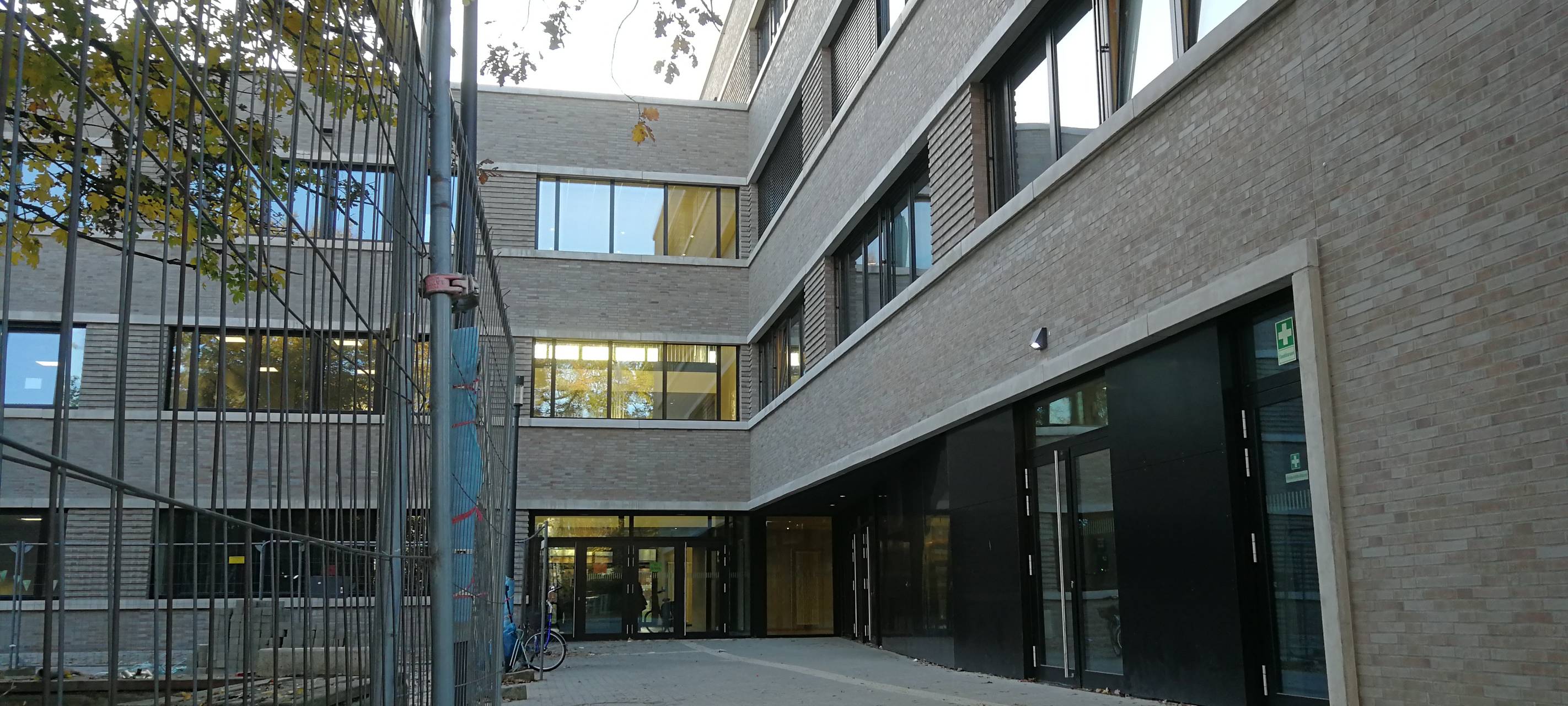 Umbau Realschule Sandberg fast fertig