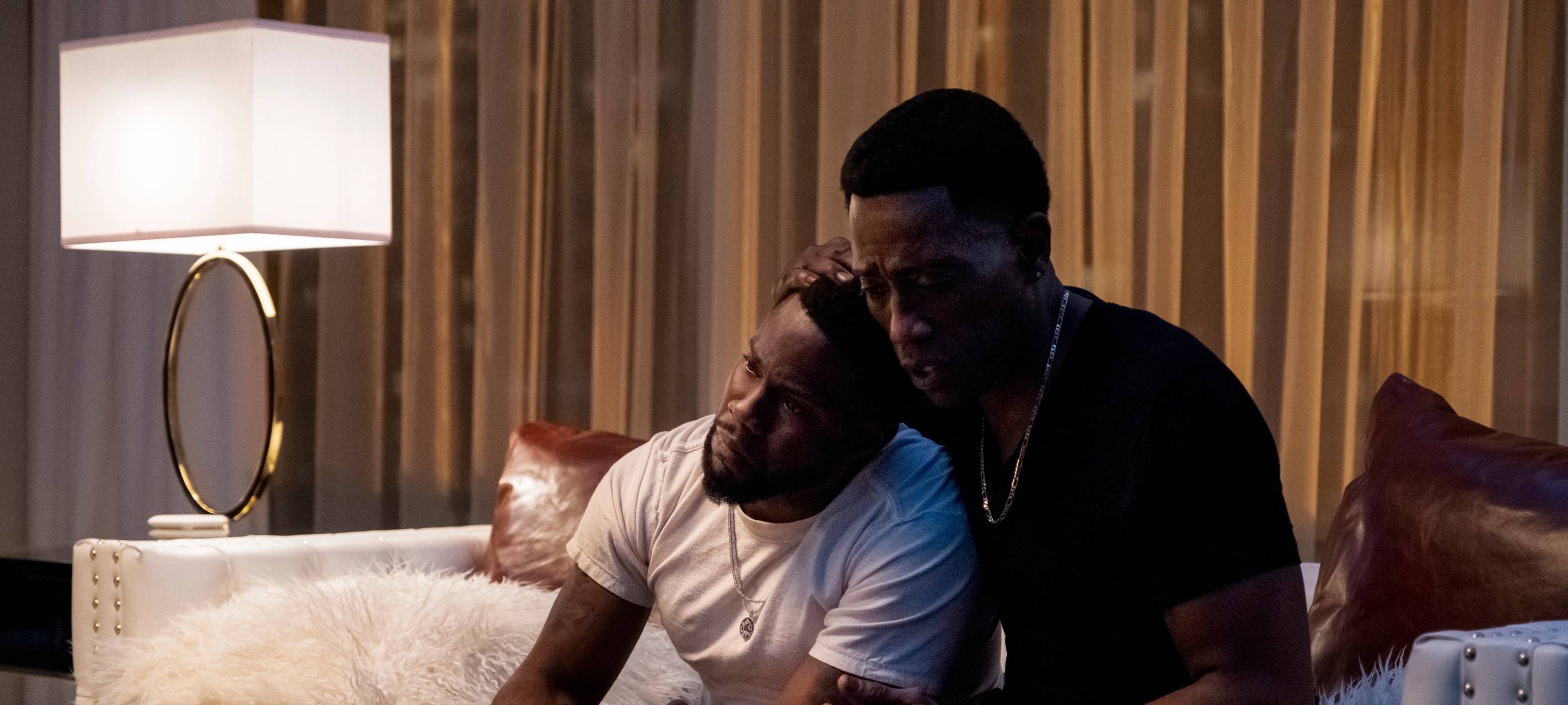 The Kid und sein Bruder Carlton.