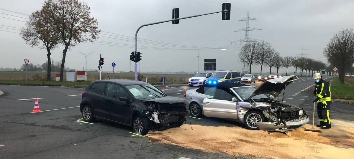 Hüls: Unfall auf Venloer Straße