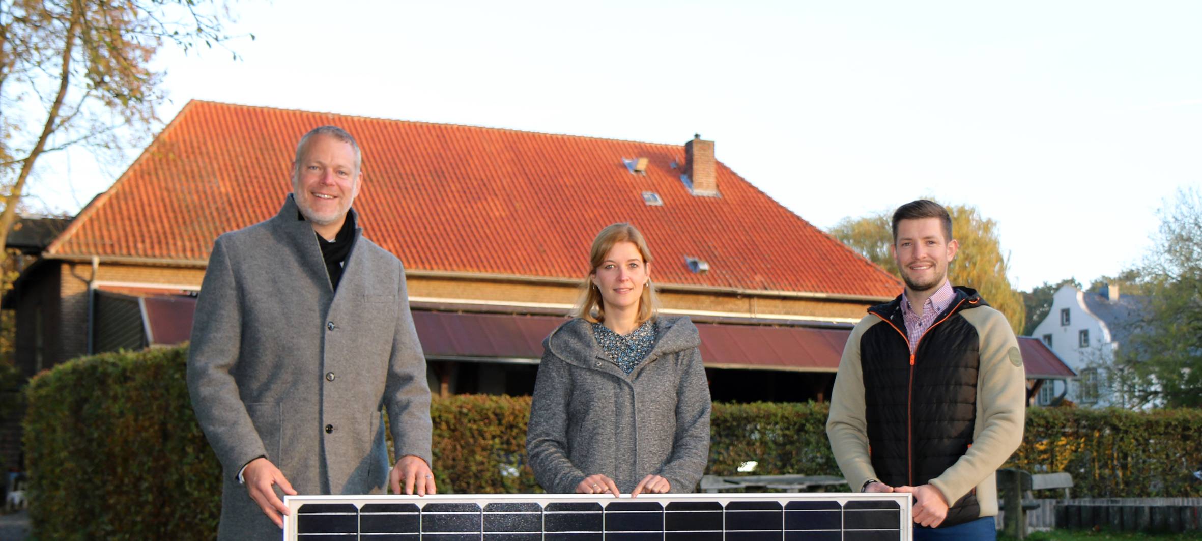 Freilichtmuseum versorgt sich mit Solarstrom