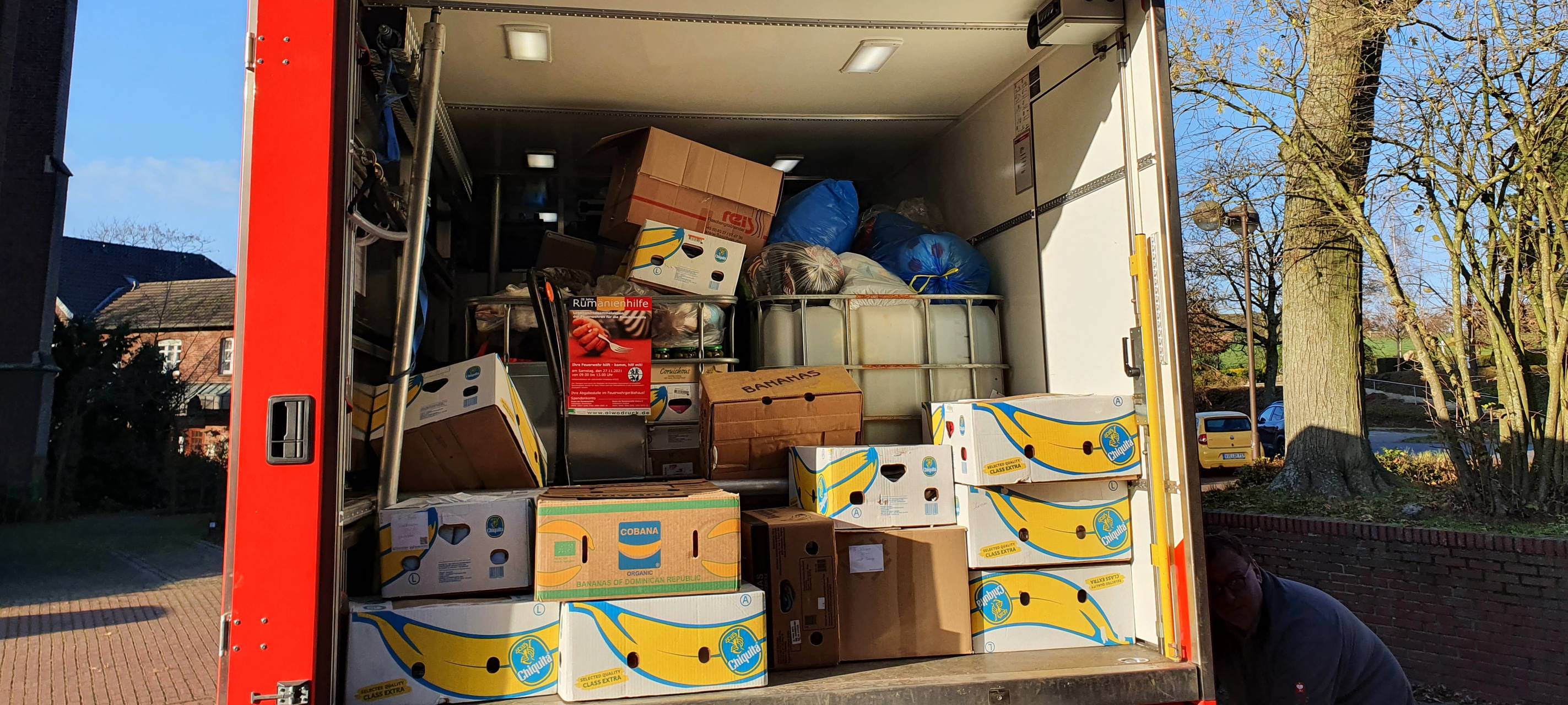 Feuerwehren sammeln jede Menge Spenden