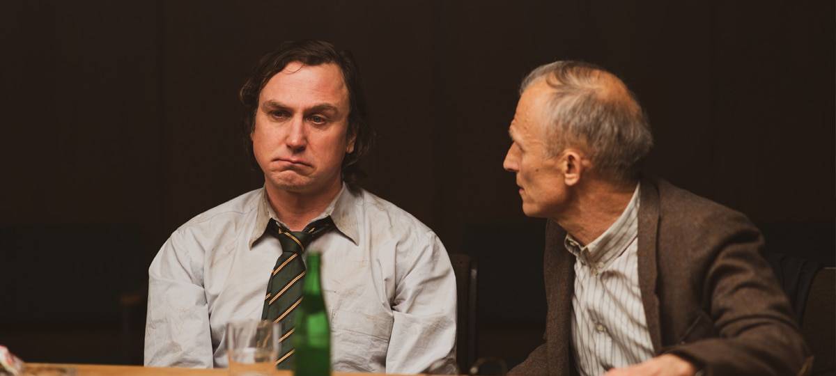 Heidemann unter Druck.