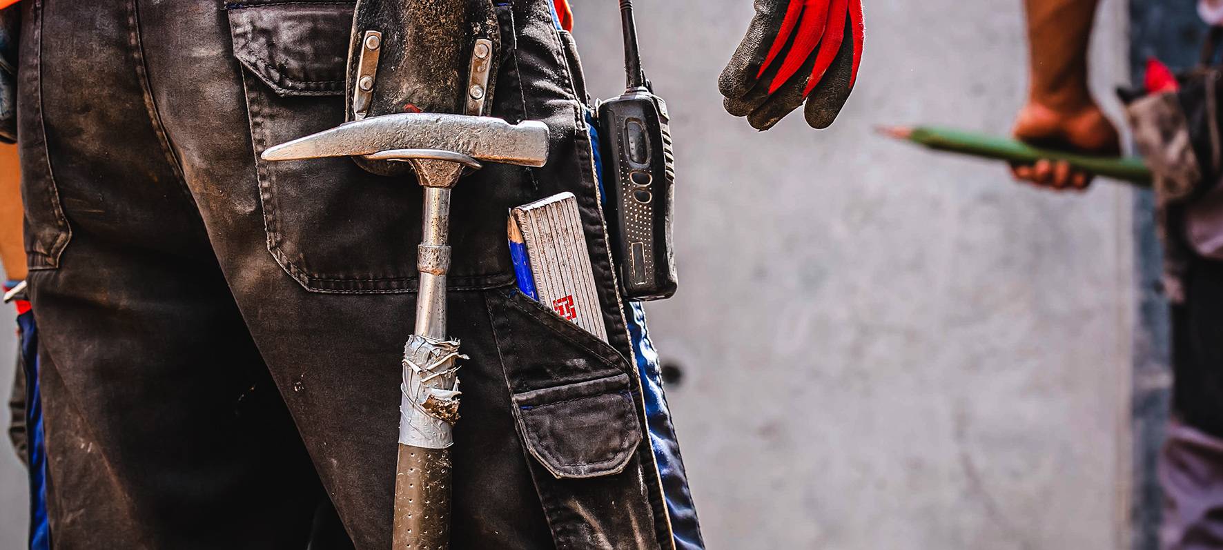 Kreuzkirche in Viersen eingerüstet