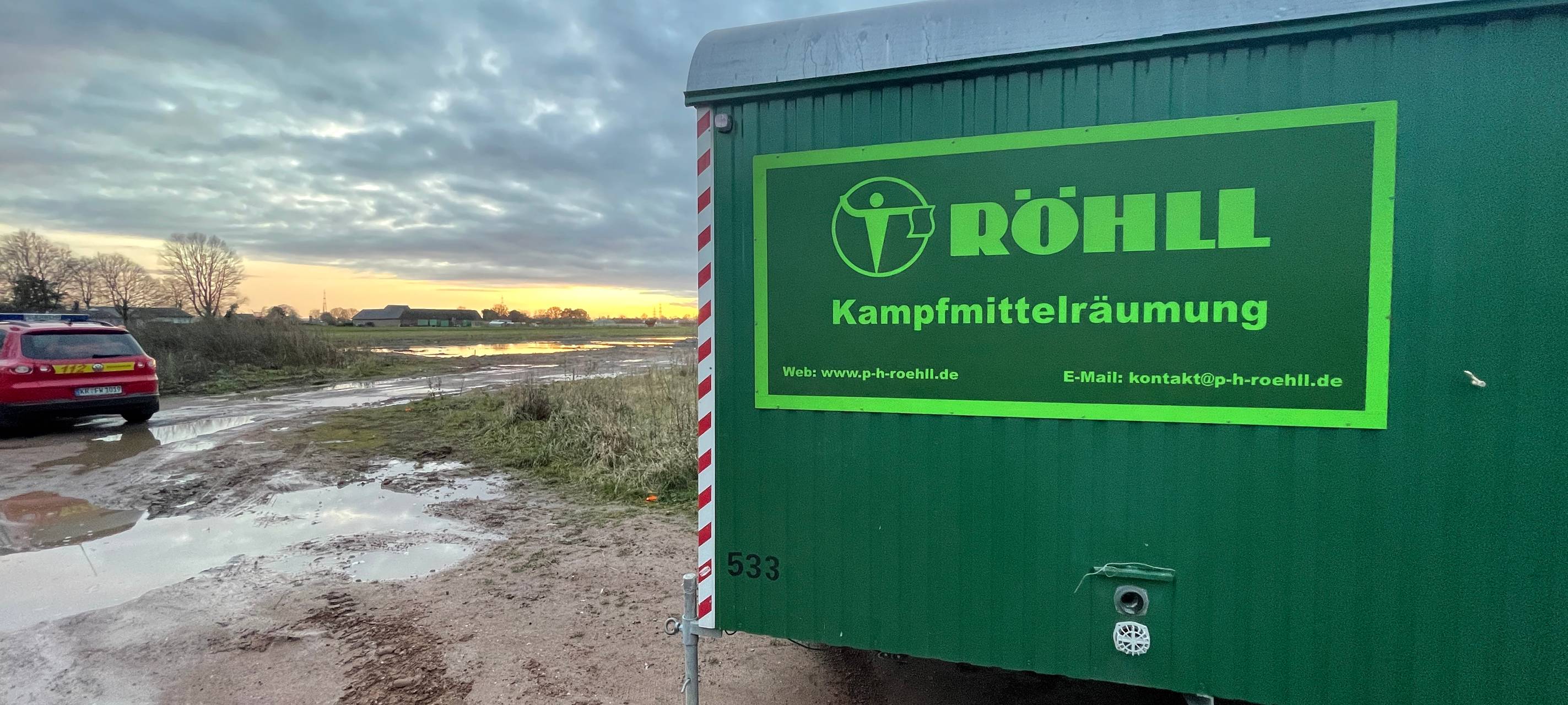 Bombenfund Krefeld-Fischeln