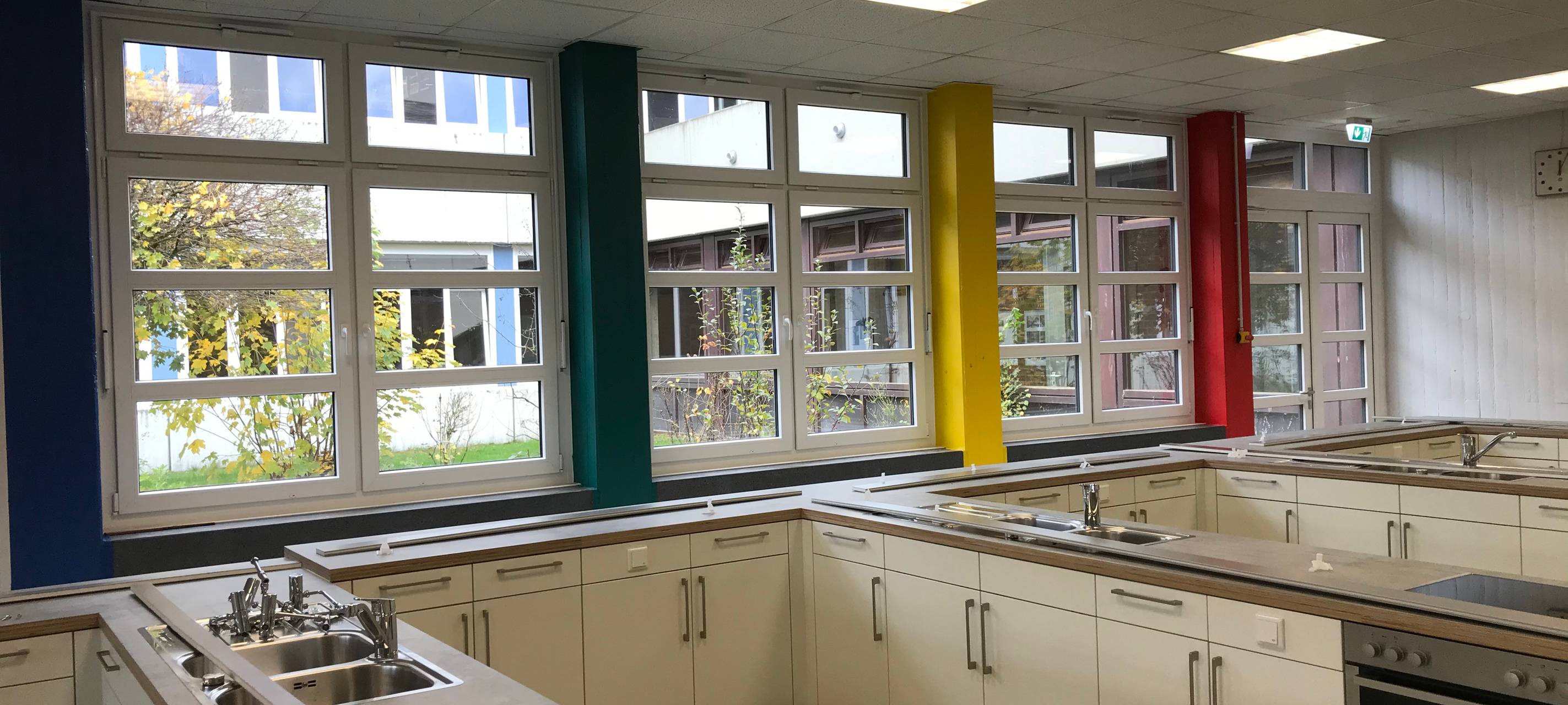Einbruch in Gesamtschule in Breyell