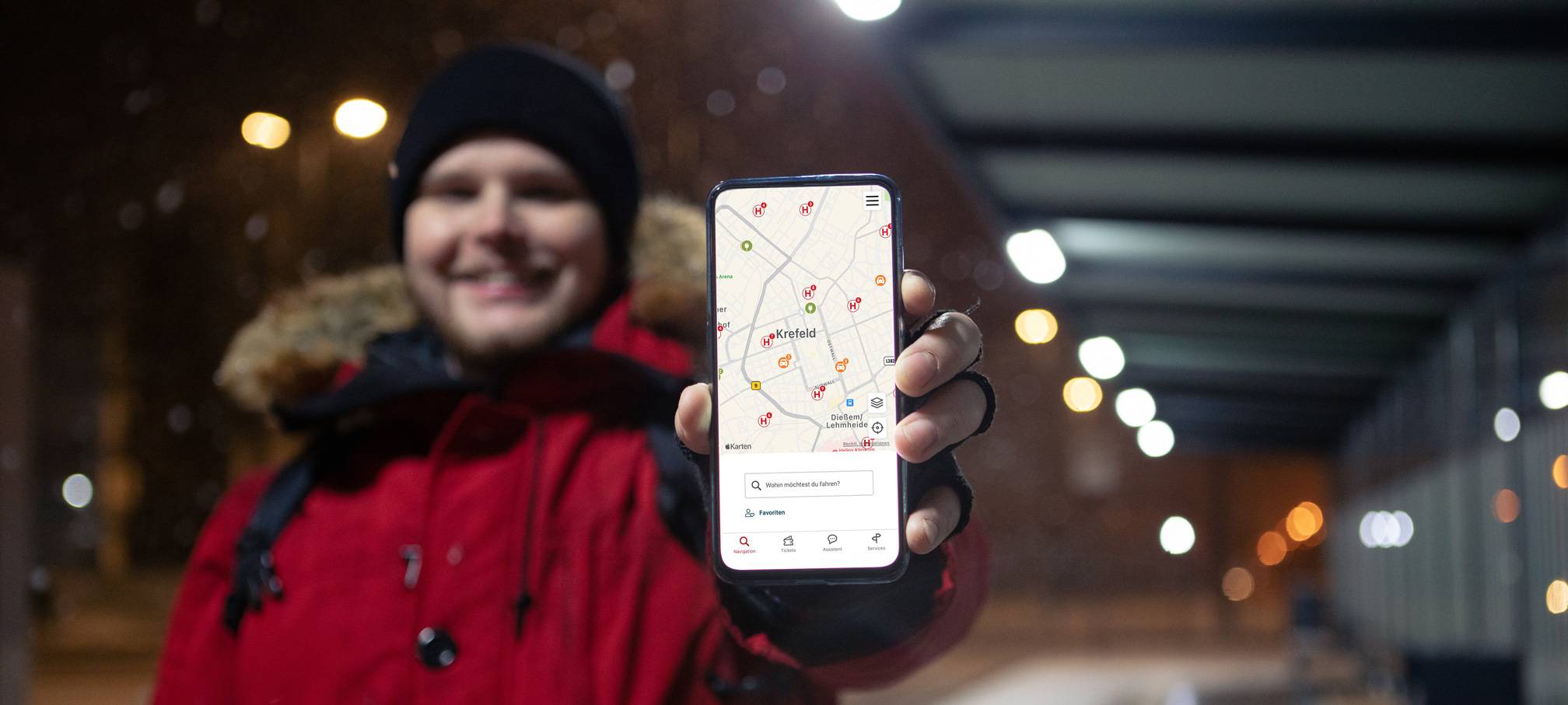 Neues Ticketangebot in der SWK-App