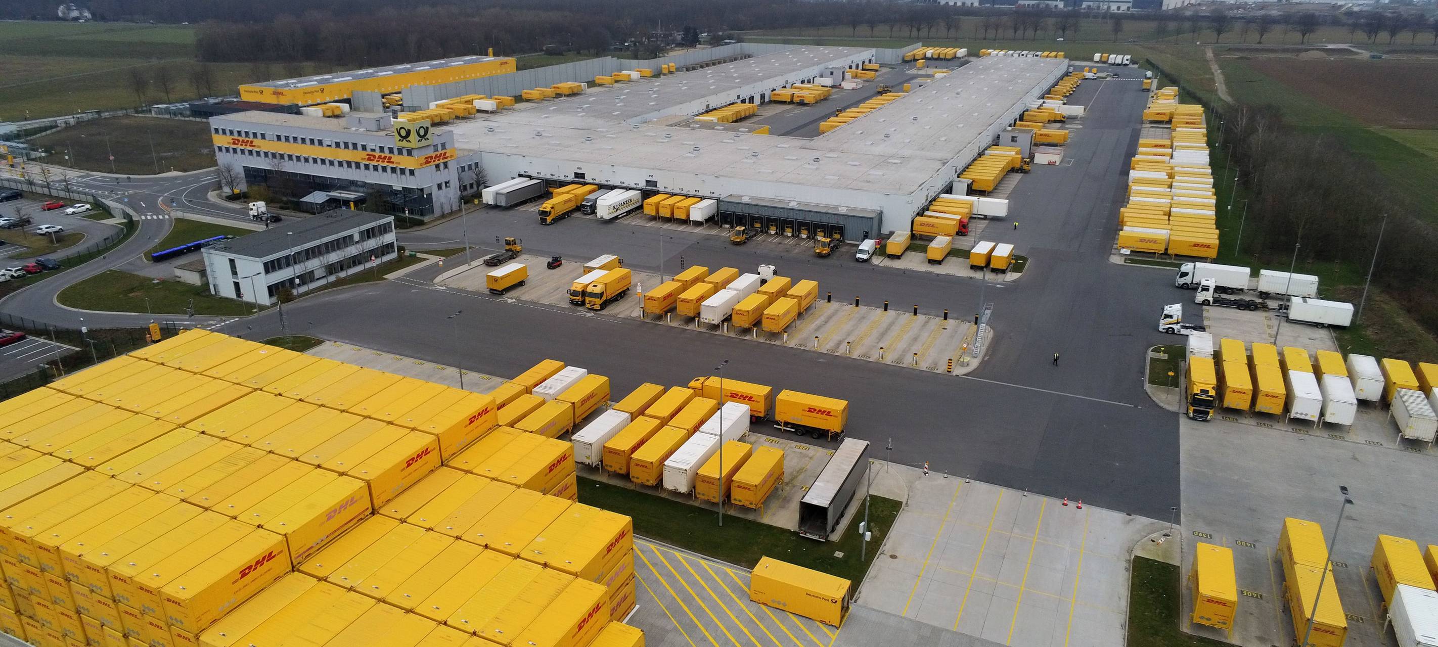 2021 war Rekordjahr im DHL-Paketzentrum