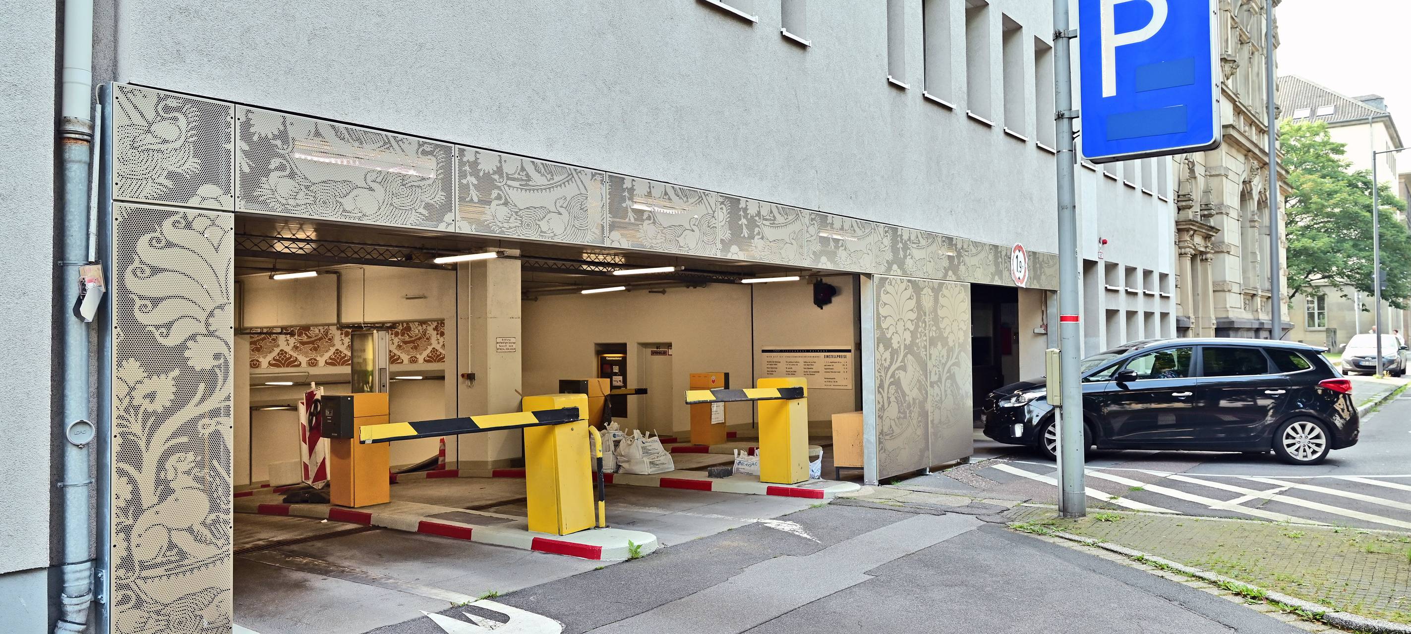 Tiefgaragen-Sanierung soll weitergehen